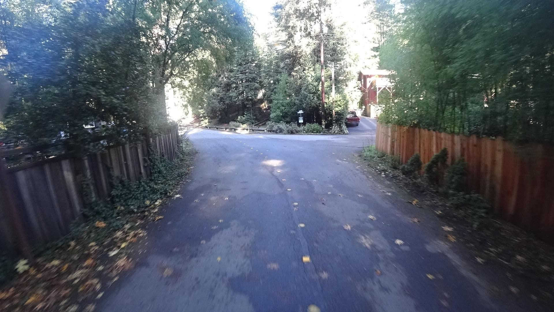 Street view near The Muse, Guerneville — © marker_geo (CC BY-SA · Mapillary)