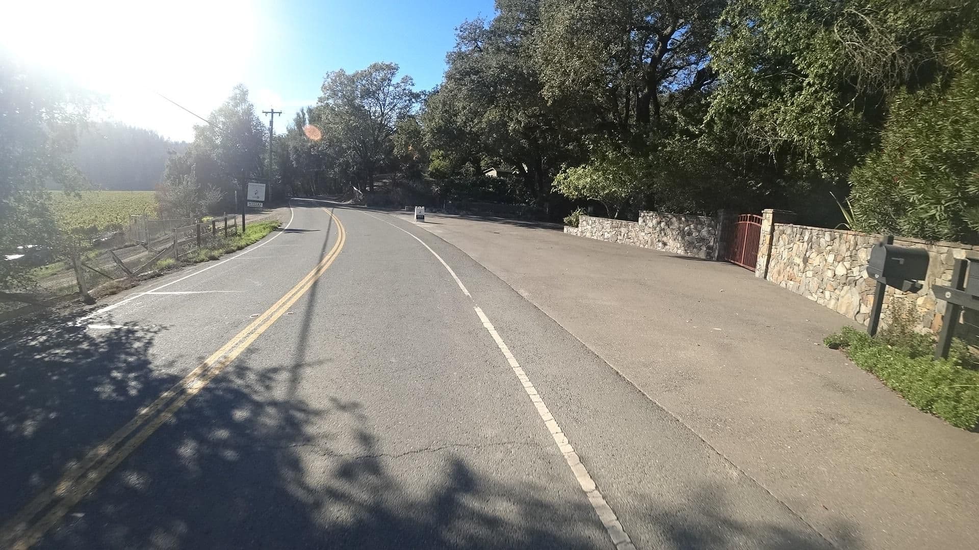 Street view near Chardonnay house, Graton — © marker_geo (CC BY-SA · Mapillary)