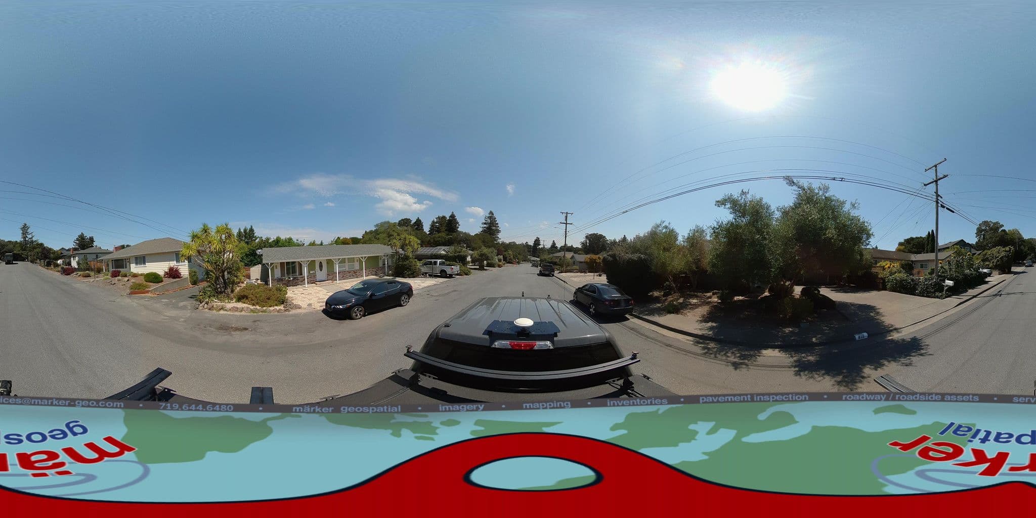 Street view near Cheery Valley Treehouse, Petaluma — © marker_geo1 (CC BY-SA · Mapillary)