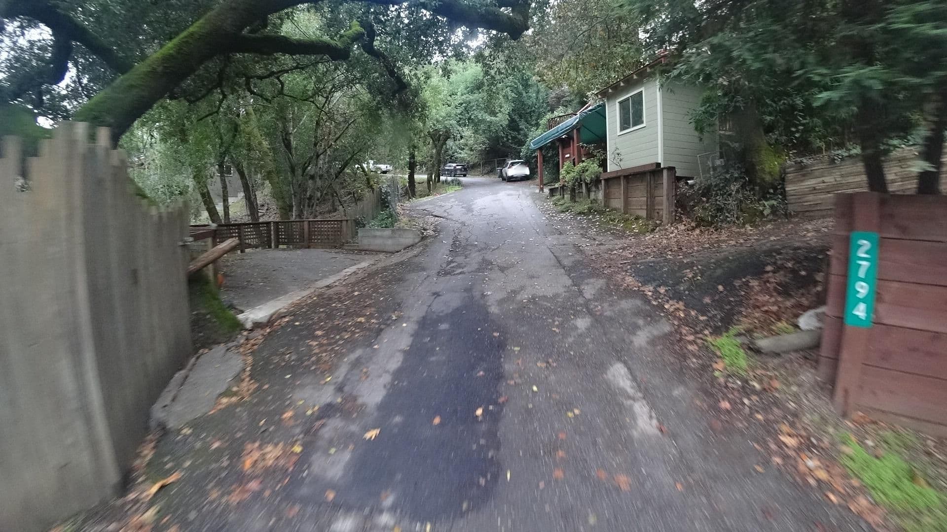 Street view near Fitch Mountain Retreat, Healdsburg — © marker_geo (CC BY-SA · Mapillary)