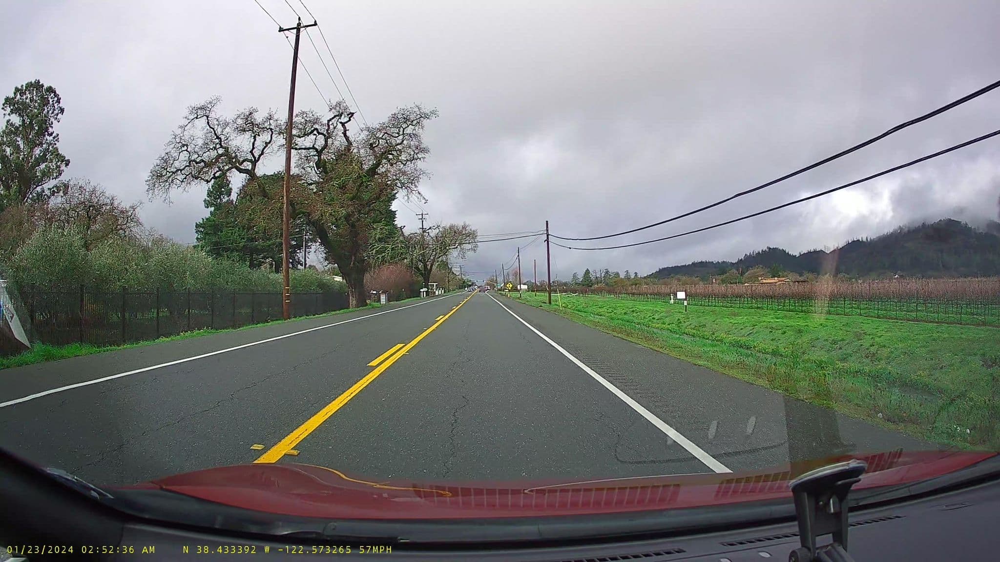 Street view near Sonoma Rosso Guest Cottage, Saint Helena — © MadMapperOfTheWest (CC BY-SA · Mapillary)