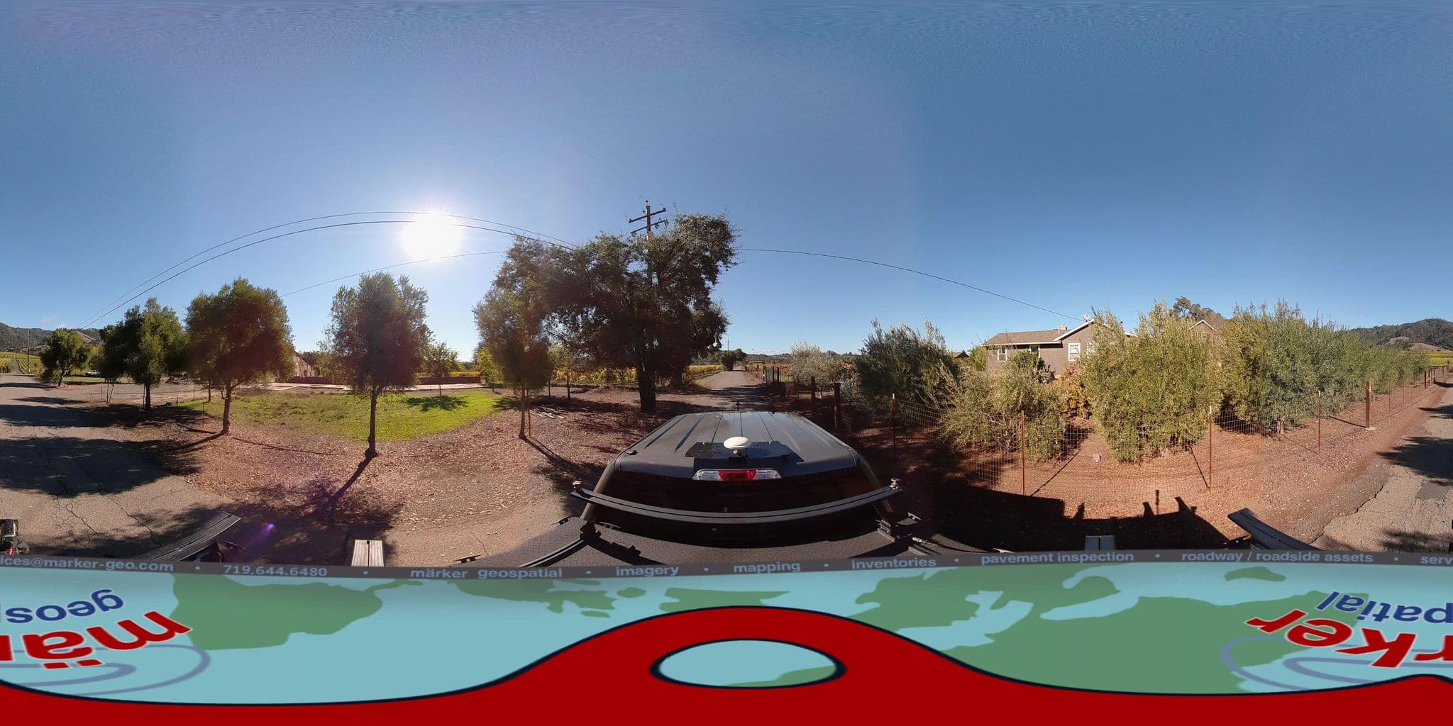 Street view near Water Tower Suite at Soda Rock, Healdsburg — © marker_geo1 (CC BY-SA · Mapillary)