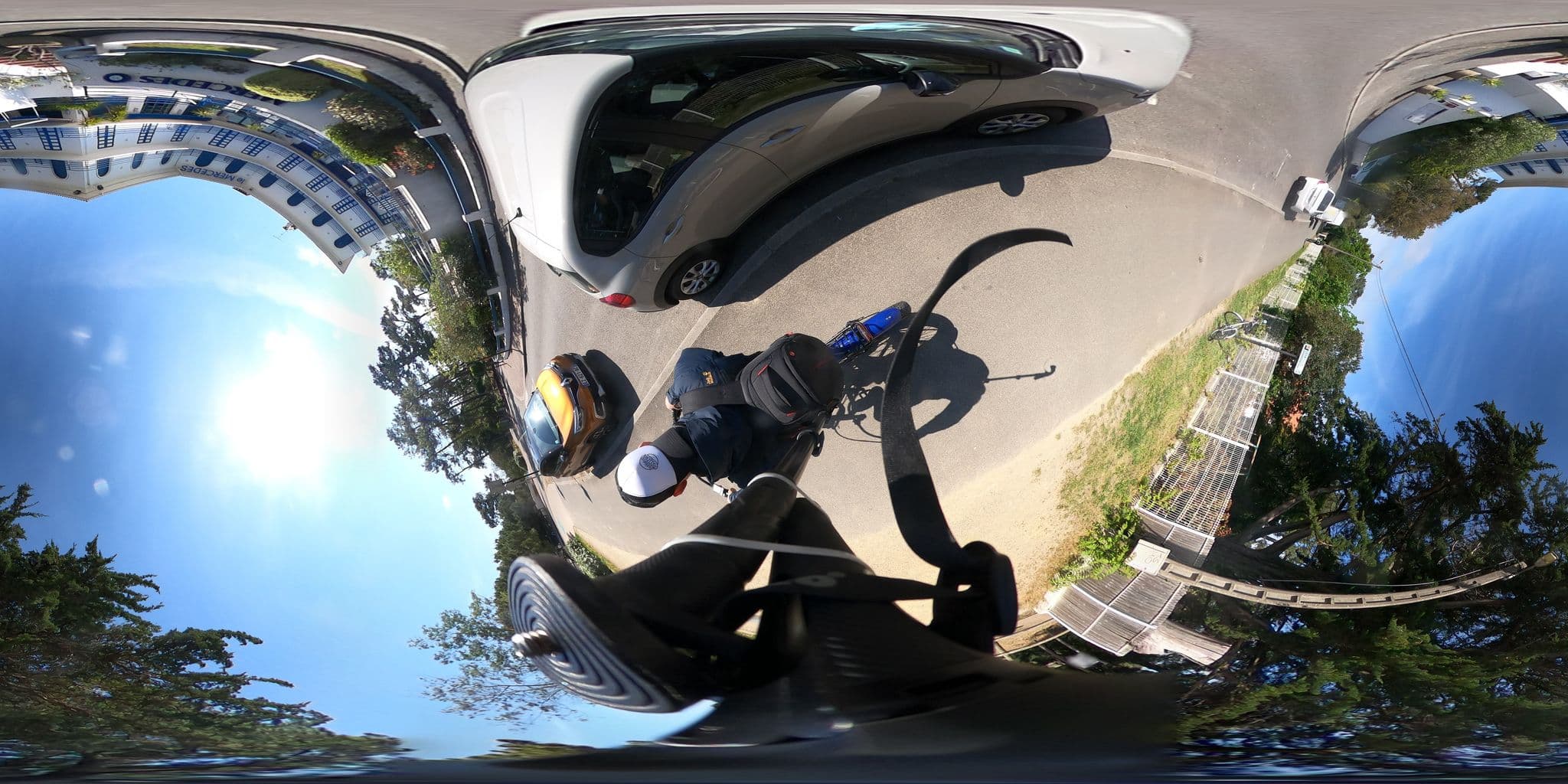 Street view near Hôtel Mercedes, Capbreton — © othossegor (CC BY-SA · Mapillary)
