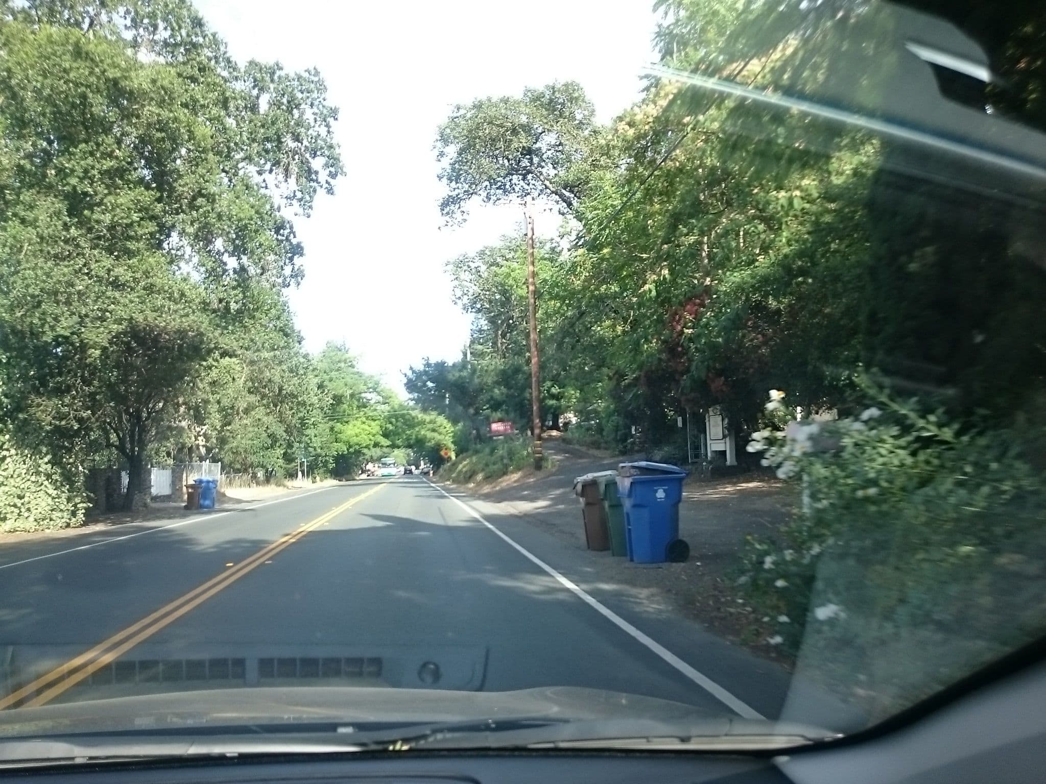Street view near The Pink Mansion, Calistoga — © voschix (CC BY-SA · Mapillary)