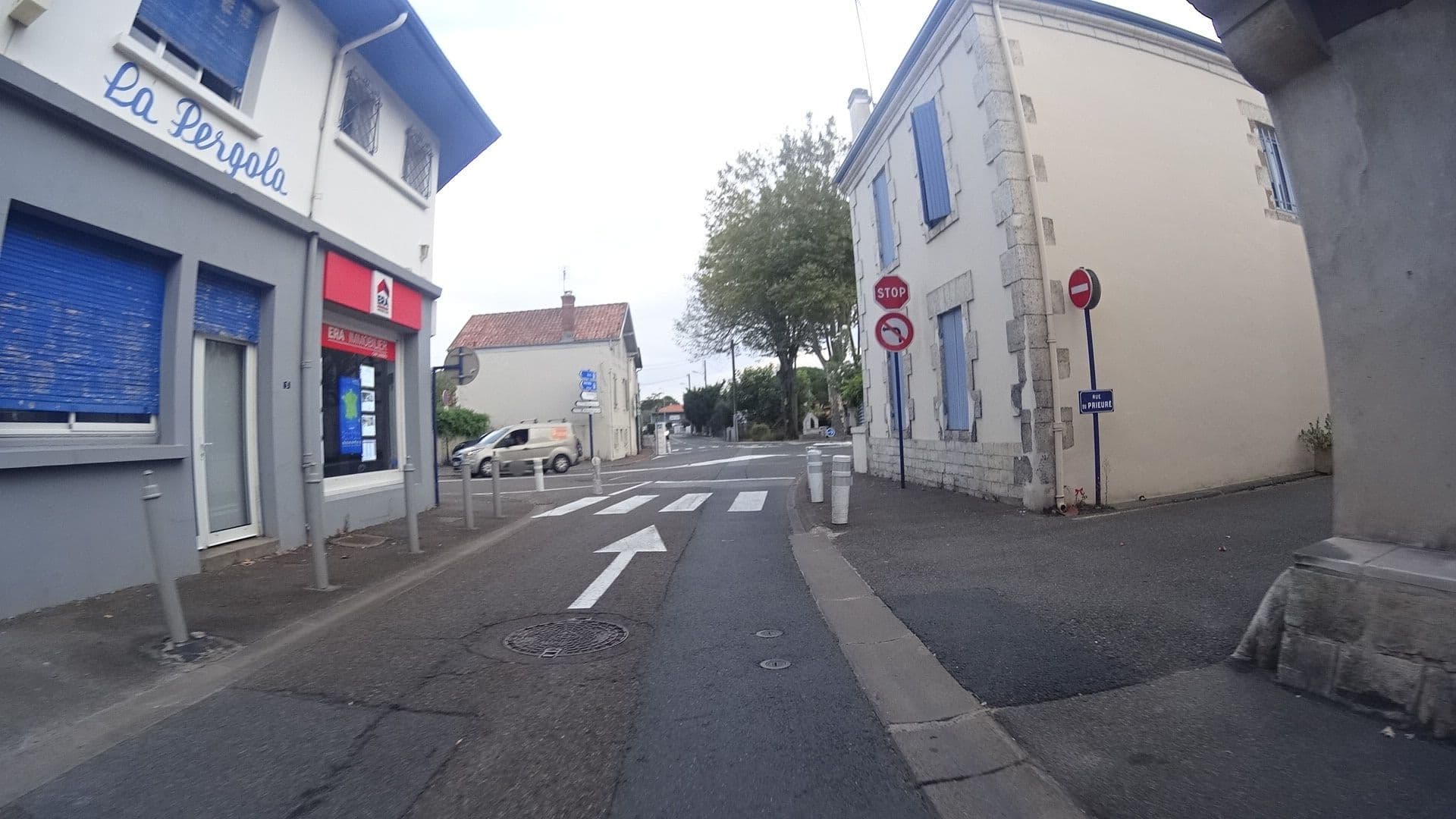 Street view near La Pergola, Capbreton — © Teritorio (CC BY-SA · Mapillary)