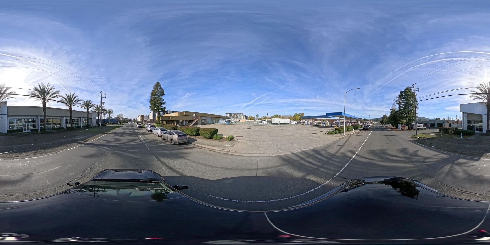 Street view near Nice Italy, Roseland — © ifsr (CC BY-SA · Mapillary)