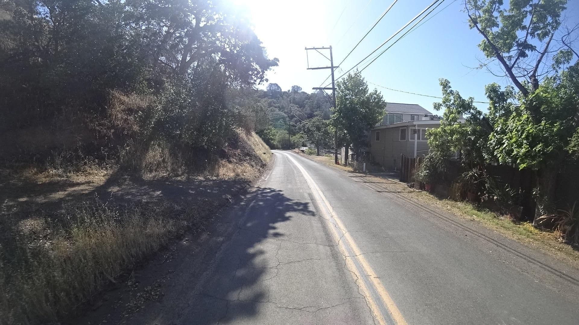 Street view near Clearlake Vacation Rental, Clearlake Oaks — © marker_geo (CC BY-SA · Mapillary)