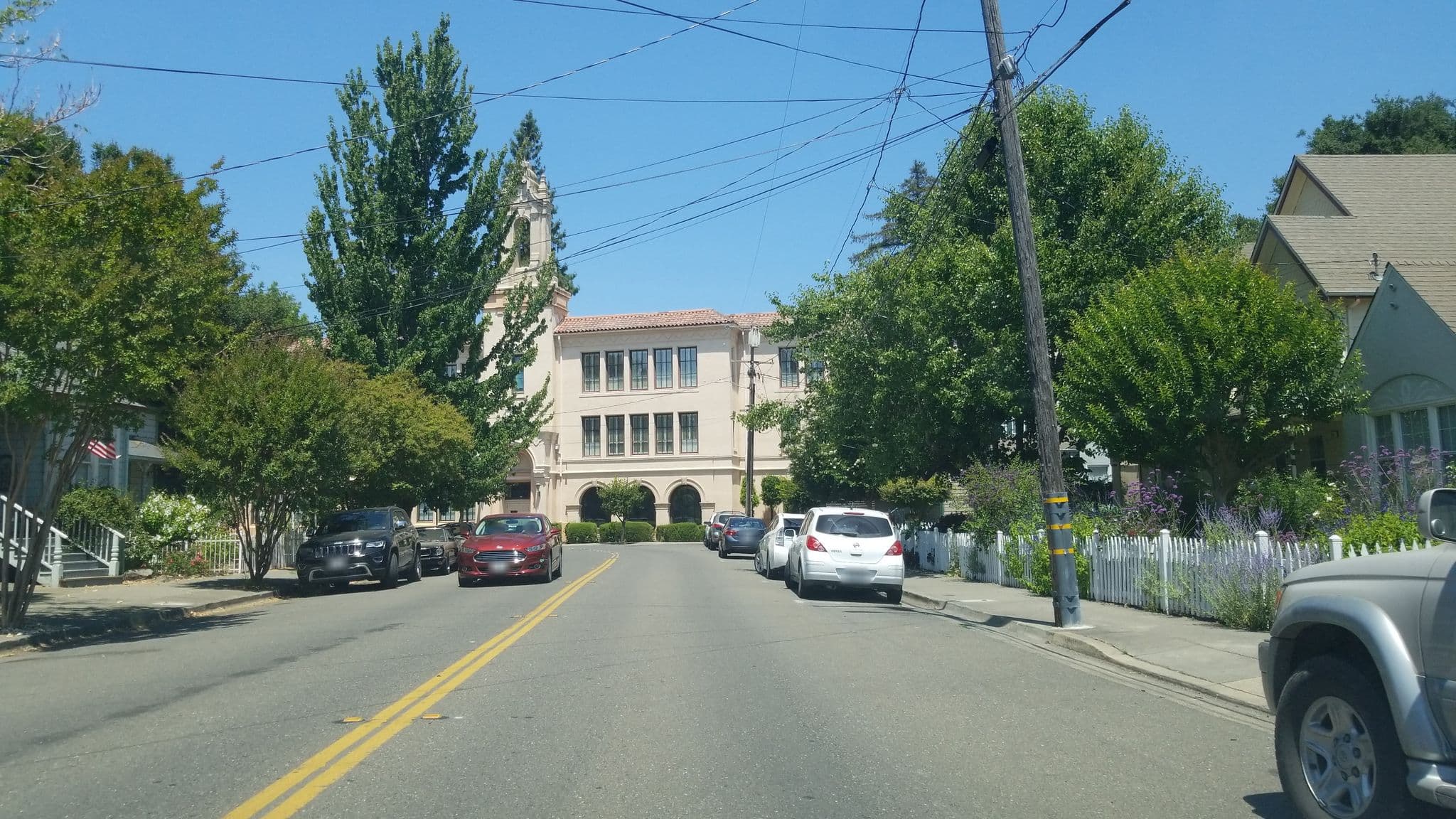 Street view near Chrissy's B And B, Santa Rosa — © zlplhr (CC BY-SA · Mapillary)