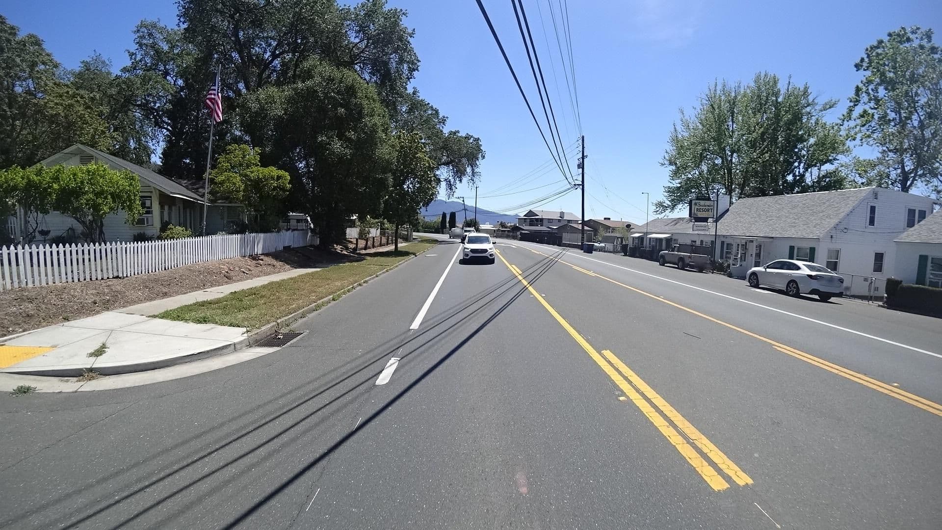 Street view near Beachcomber Resort, Nice — © marker_geo (CC BY-SA · Mapillary)