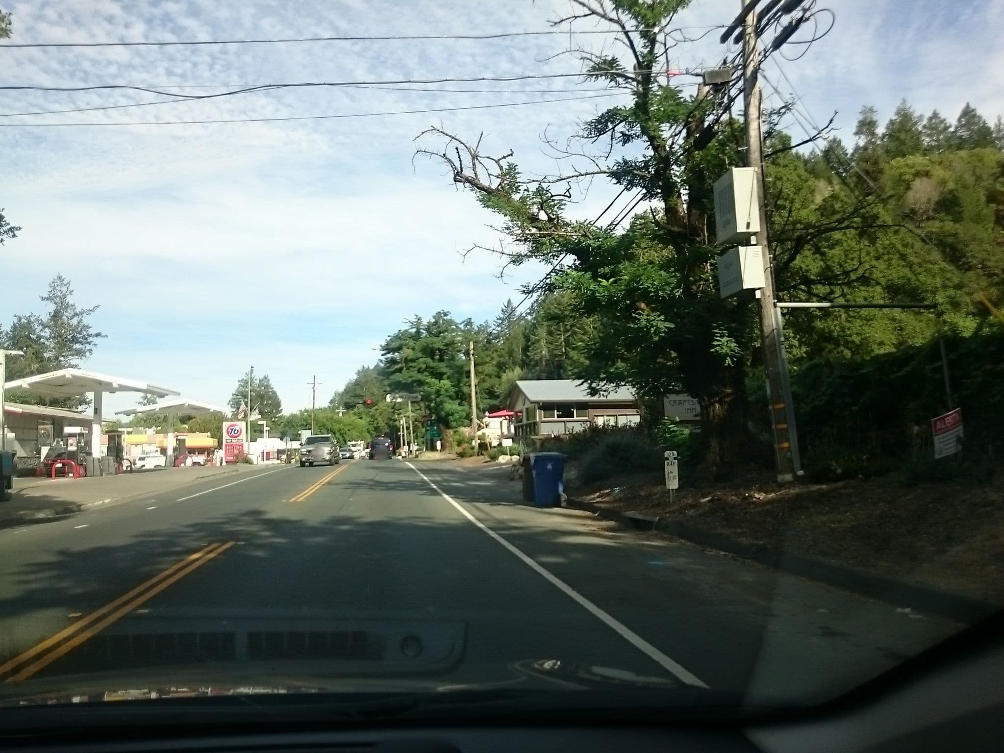 Street view near Diamond Suite - Craftsman Inn, Calistoga — © voschix (CC BY-SA · Mapillary)
