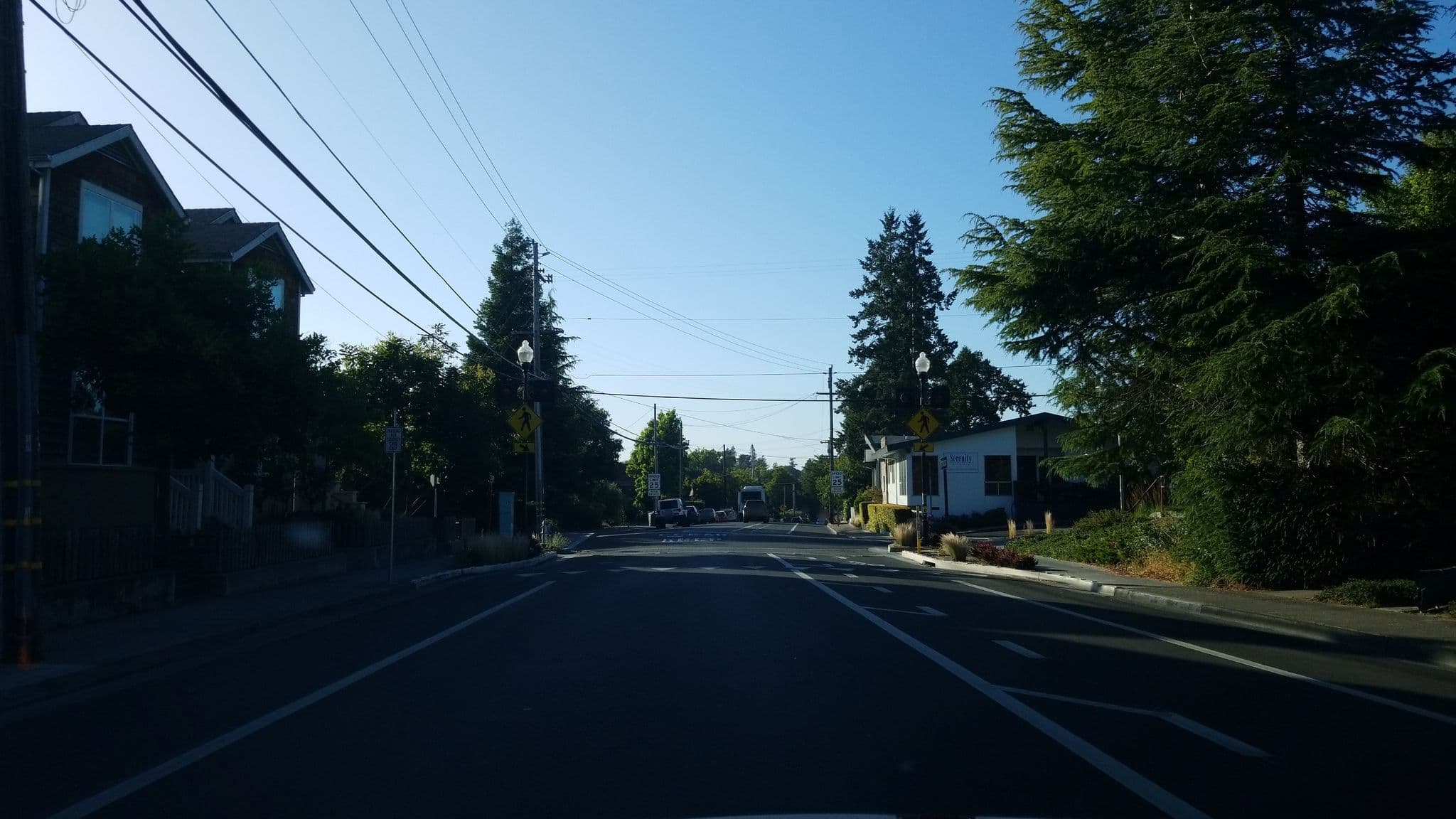 Street view near Sebastopol Ritz, Sebastopol — © zlplhr (CC BY-SA · Mapillary)