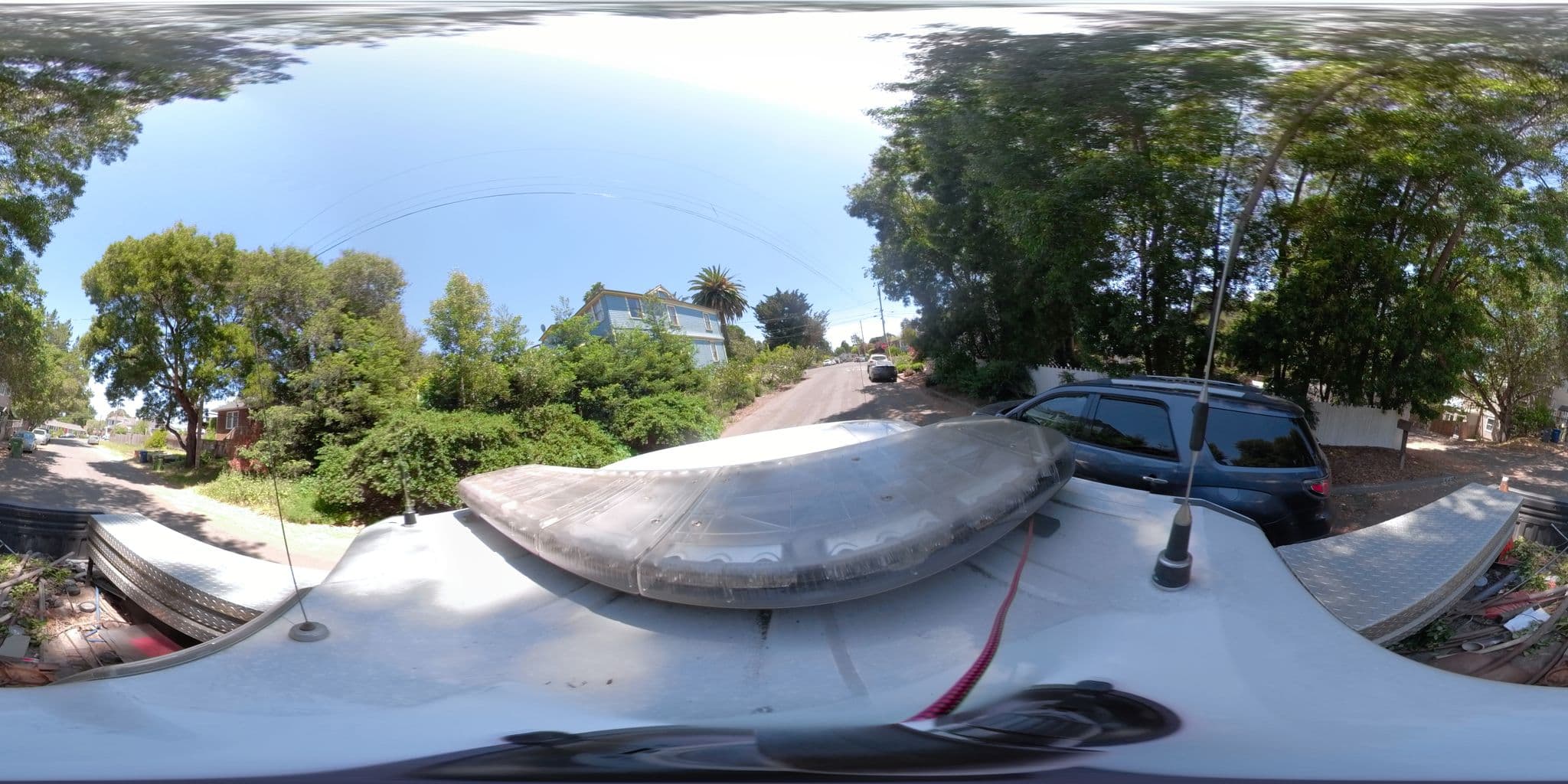 Street view near Cherry Hill Bed and Breakfast Inn, Petaluma — © copmapillary (CC BY-SA · Mapillary)