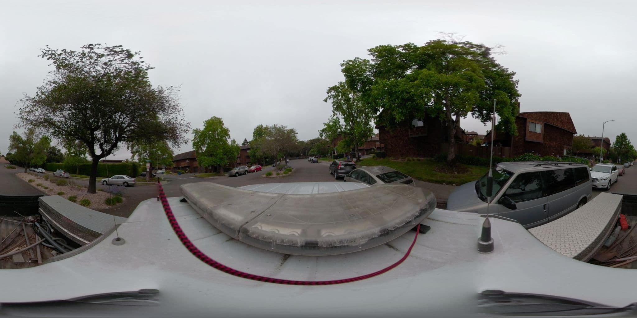 Street view near Palms Inn, Petaluma — © copmapillary (CC BY-SA · Mapillary)