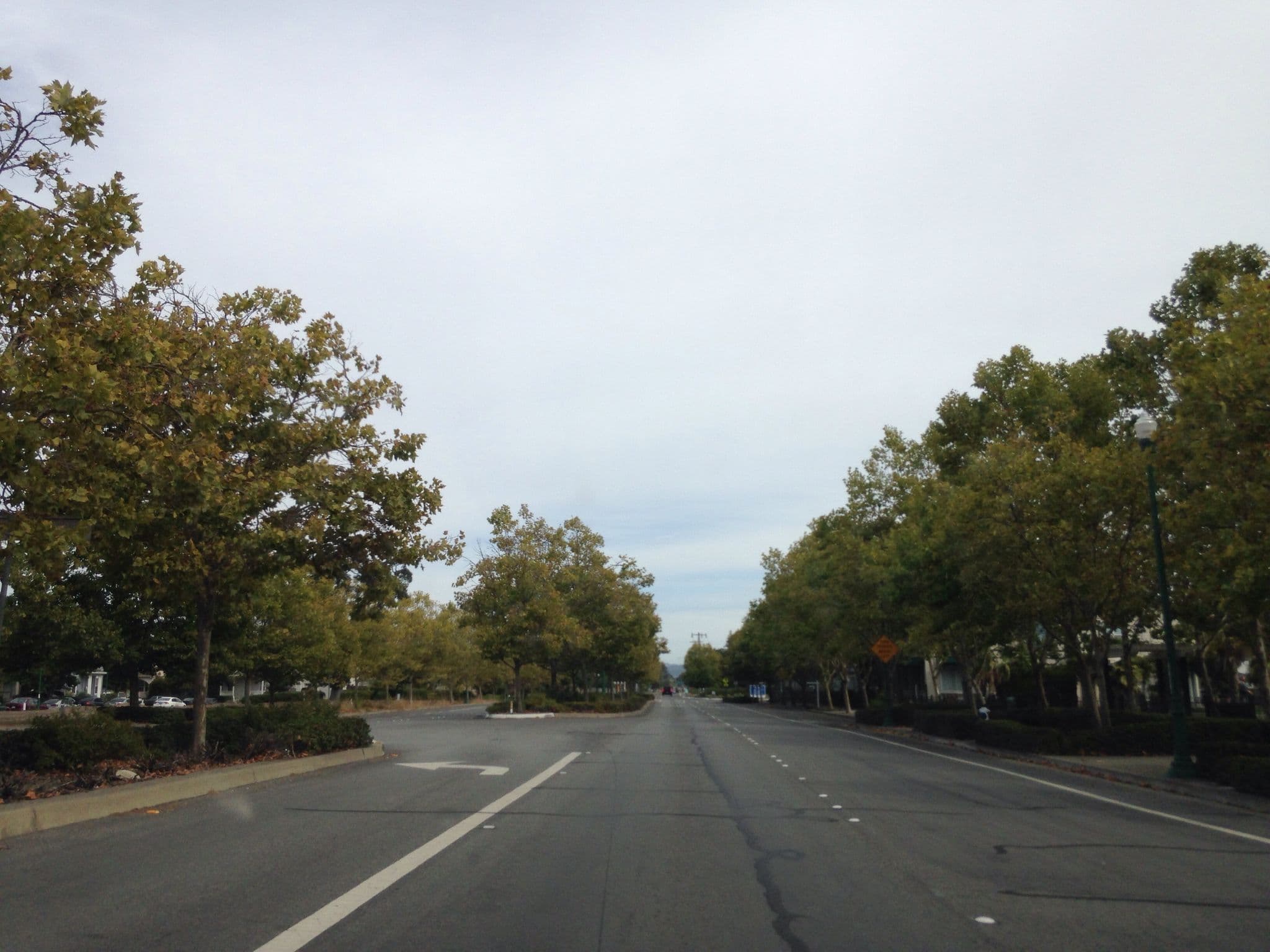 Street view near Embssy Suites Hotel San Rafael, Roseland — © almccon (CC BY-SA · Mapillary)