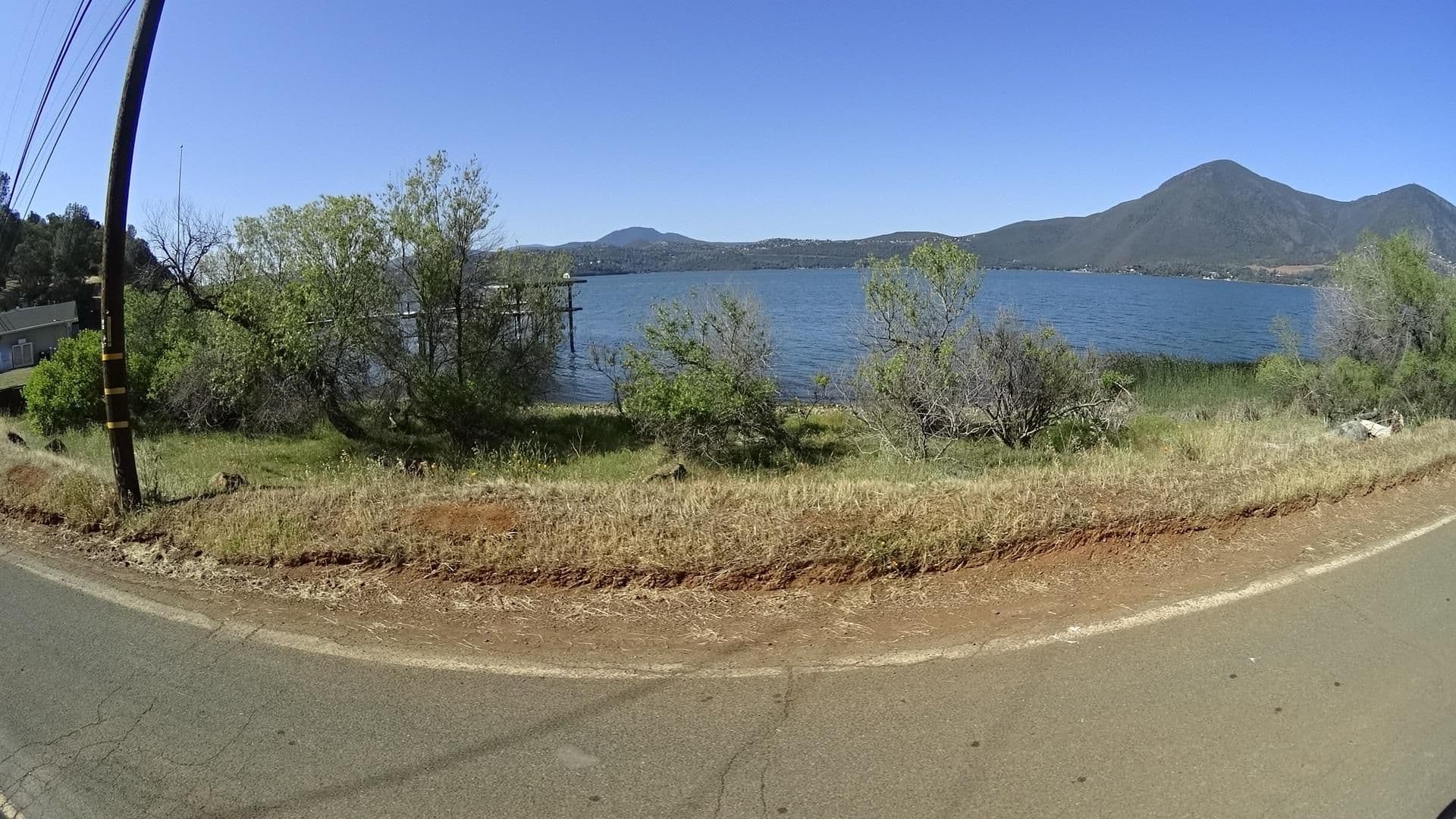 Street view near Pine Dell Resort & Store, Clearlake Oaks — © marker_geo (CC BY-SA · Mapillary)