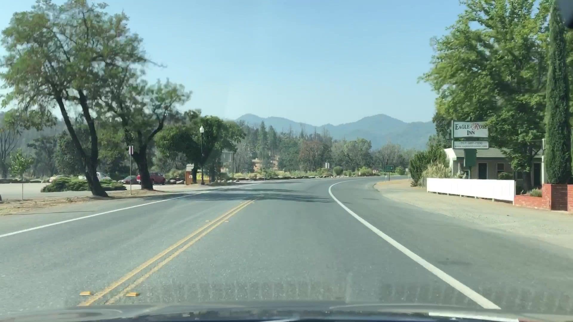 Street view near Eagle & Rose Inn, Hidden Valley Lake — © lvl5 (CC BY-SA · Mapillary)