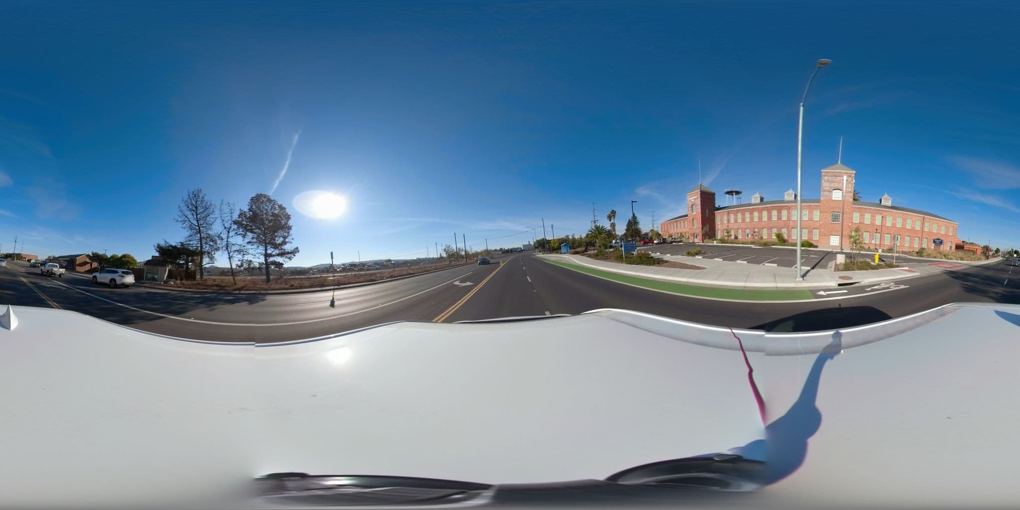 Street view near Hampton Inn by Hilton, Petaluma — © copmapillary (CC BY-SA · Mapillary)