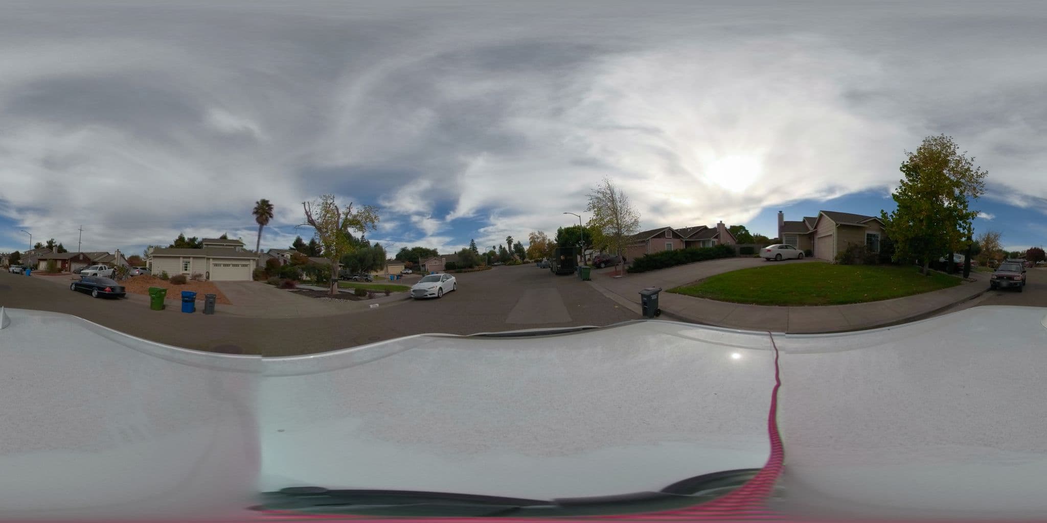 Street view near The Overlook, Petaluma — © copmapillary (CC BY-SA · Mapillary)