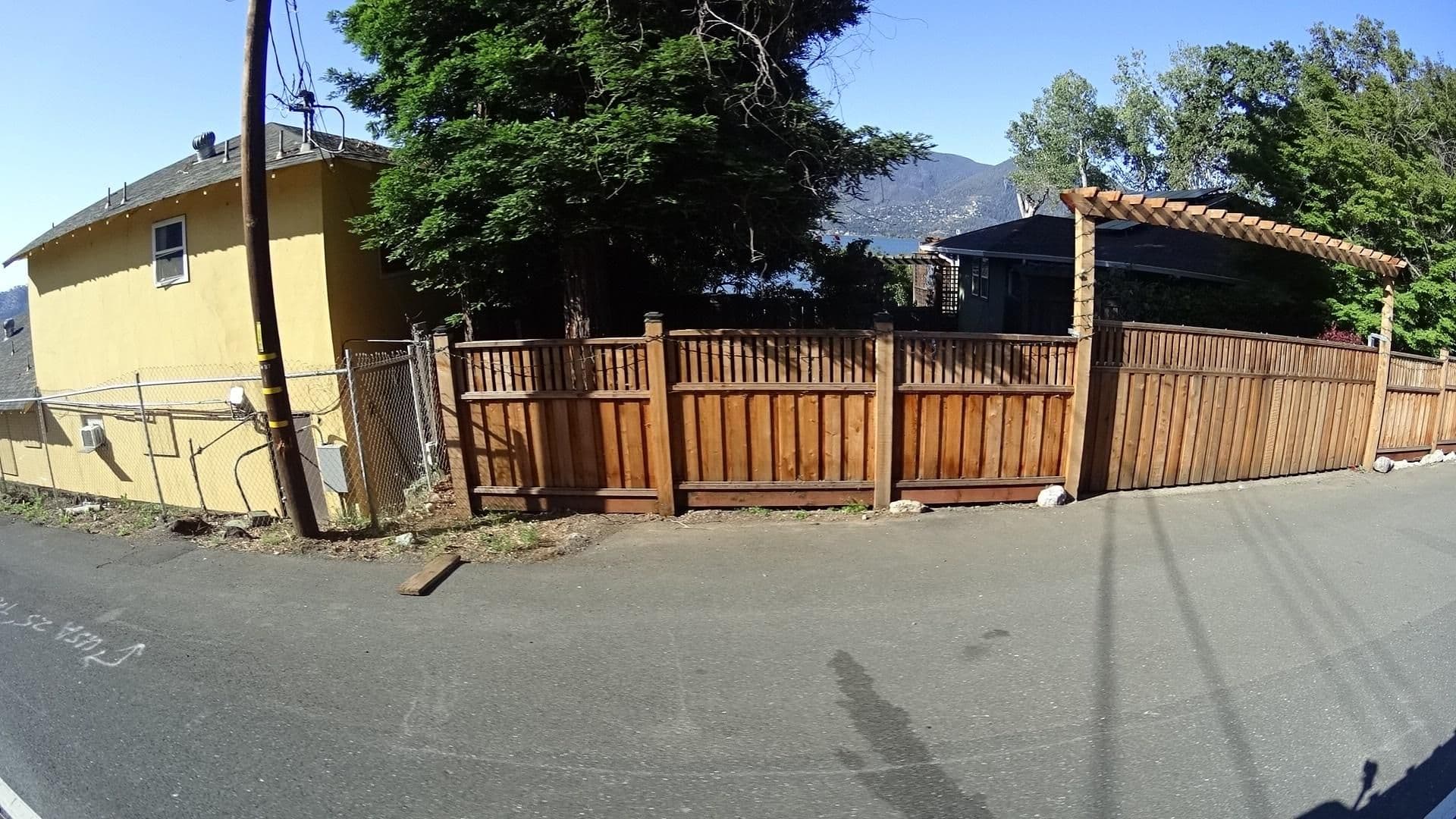 Street view near The Bungalow, Clearlake Oaks — © marker_geo (CC BY-SA · Mapillary)