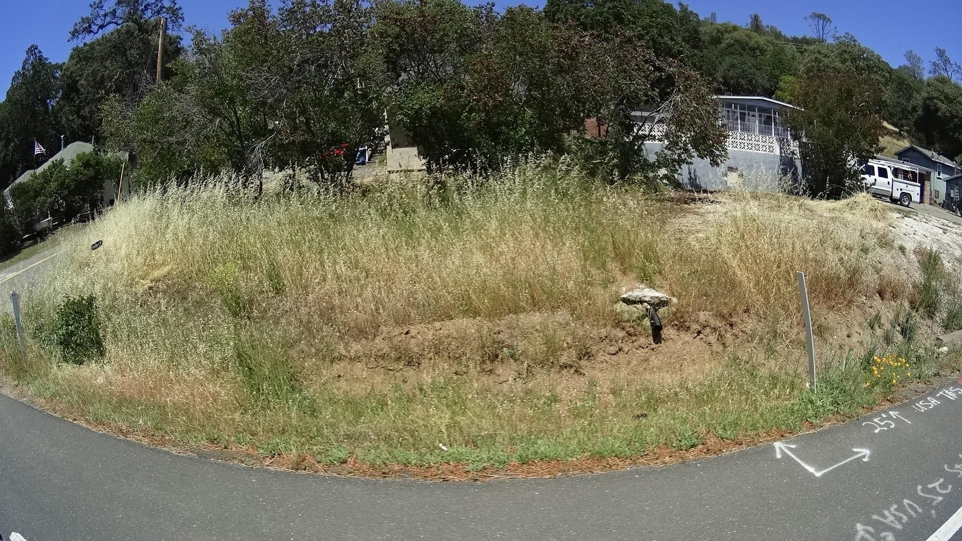 Street view near Baldwin's Retreat, Clearlake Oaks — © marker_geo (CC BY-SA · Mapillary)