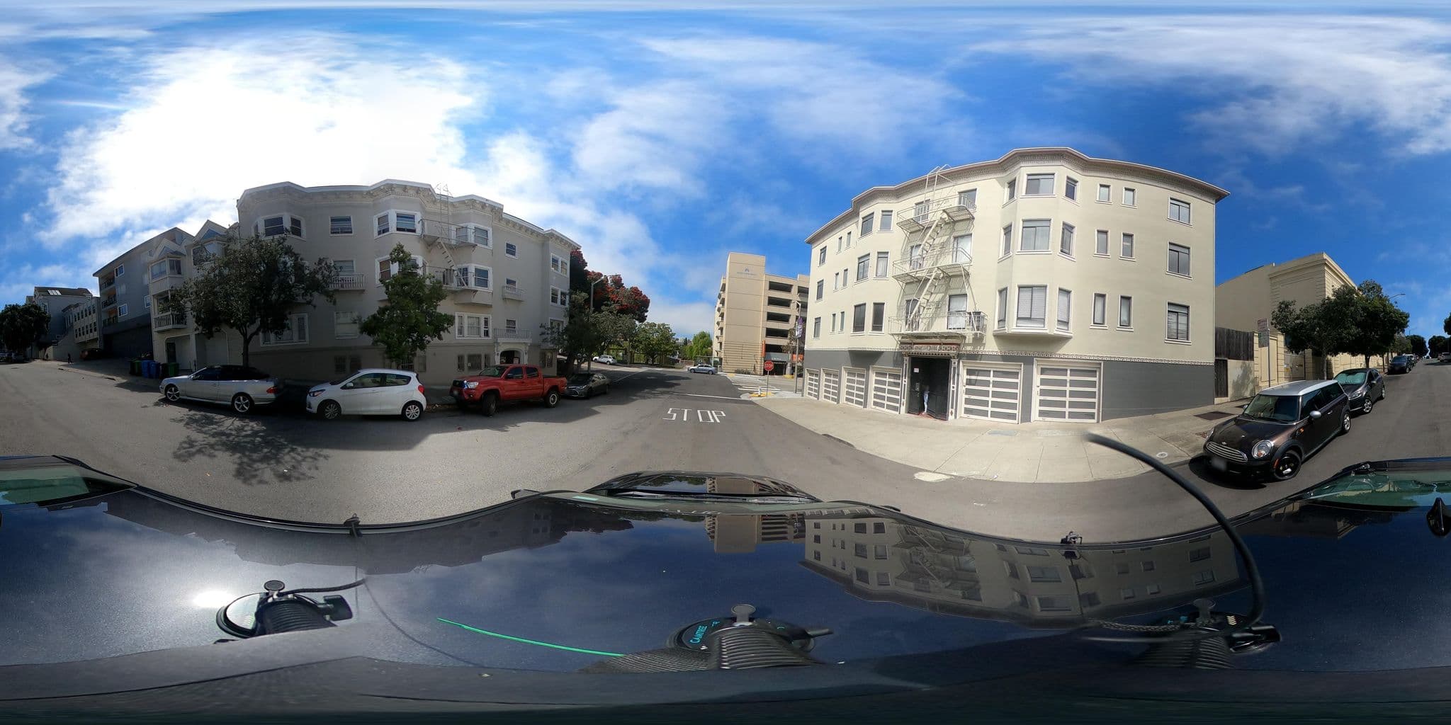 Street view near Radfordshire, San Francisco — © WavyPanels (CC BY-SA · Mapillary)