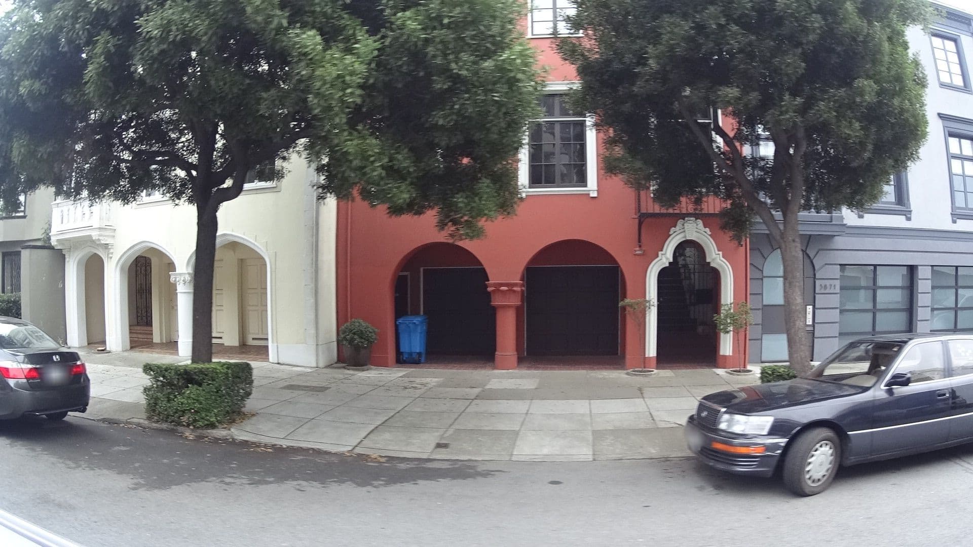 Street view near 3877 Jackson Str, San Francisco — © bhousel (CC BY-SA · Mapillary)