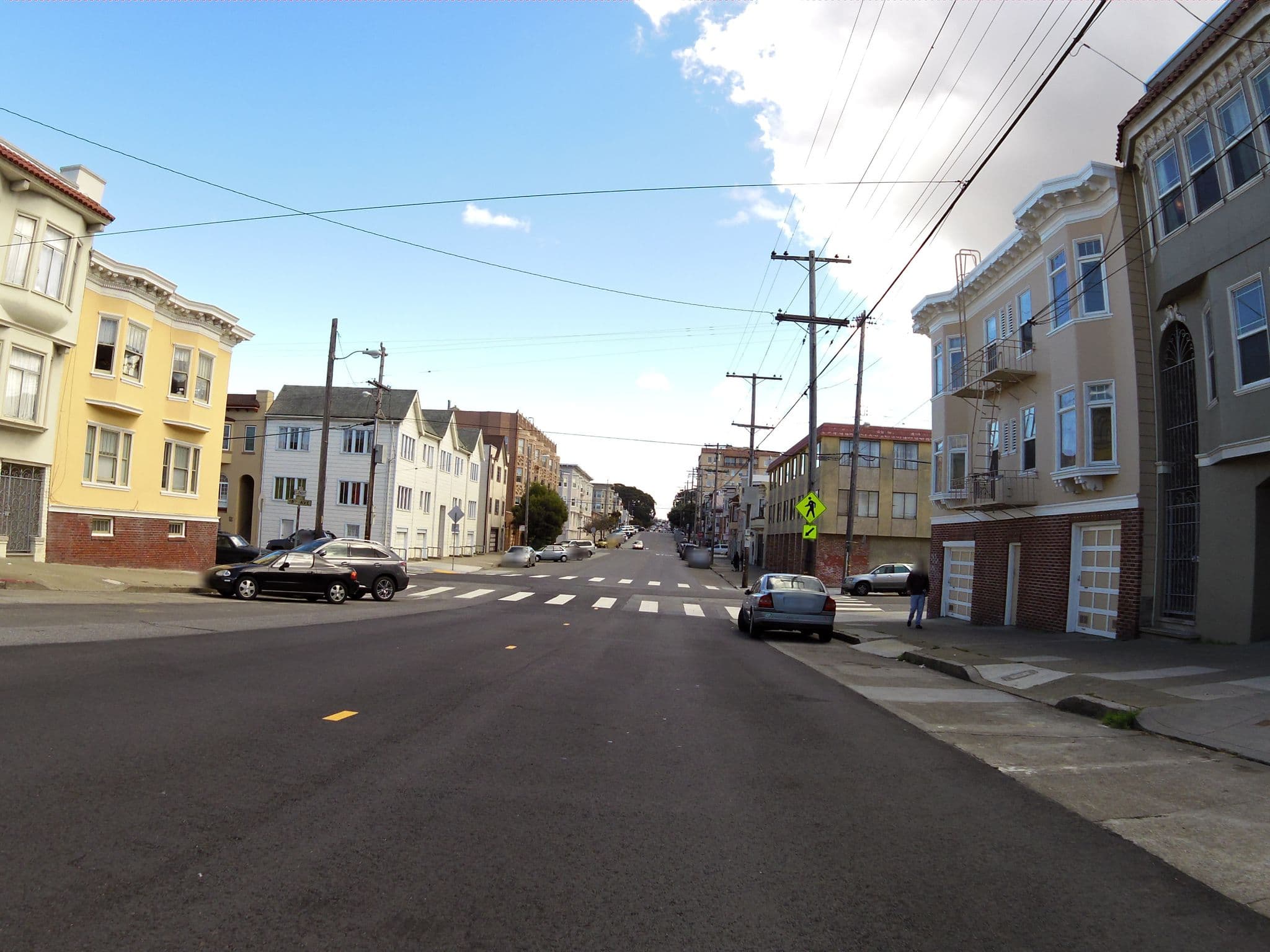 Street view near Julianna's Bed & Breakfast, Parkside — © andrewsnow (CC BY-SA · Mapillary)