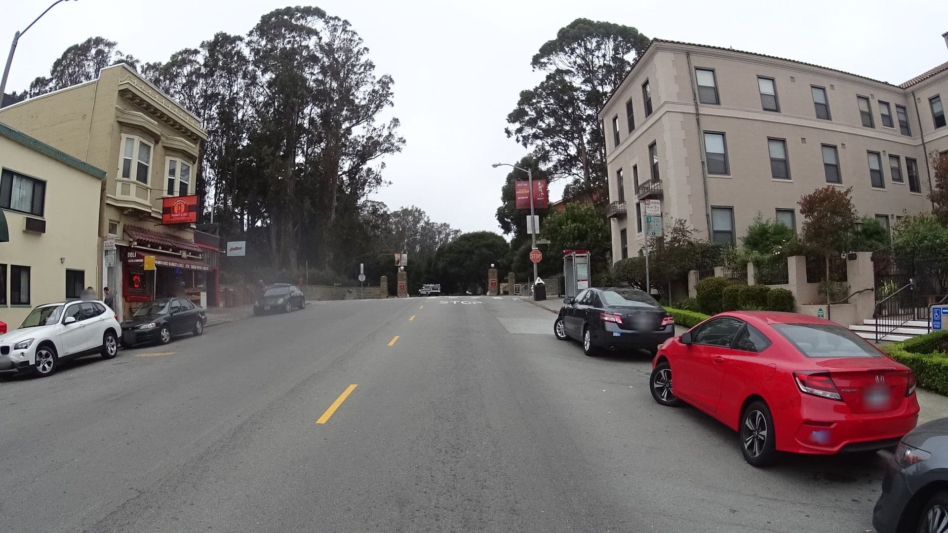 Street view near Travelodge by Wyndham, Chinatown — © bhousel (CC BY-SA · Mapillary)