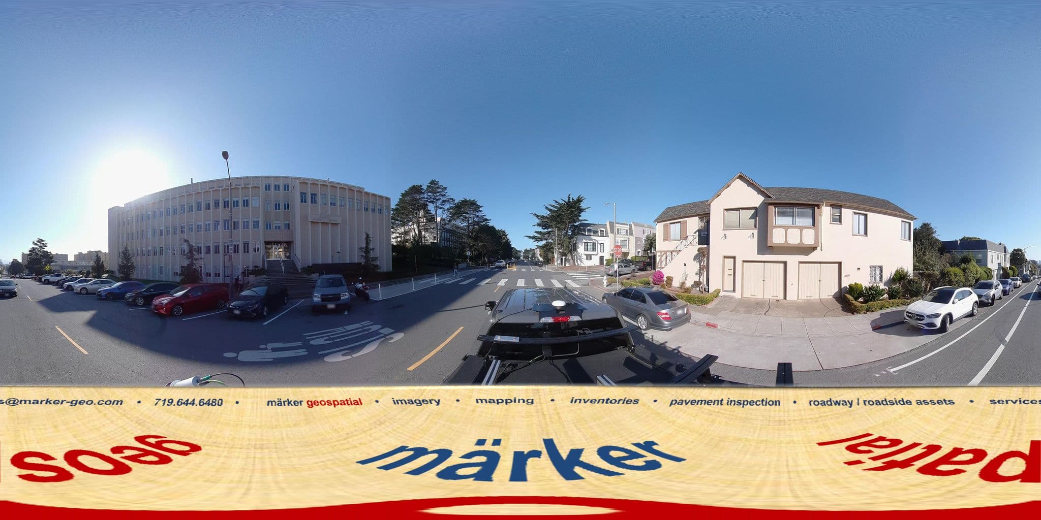 Street view near Michael’s AirBnB, San Francisco — © marker_geo (CC BY-SA · Mapillary)