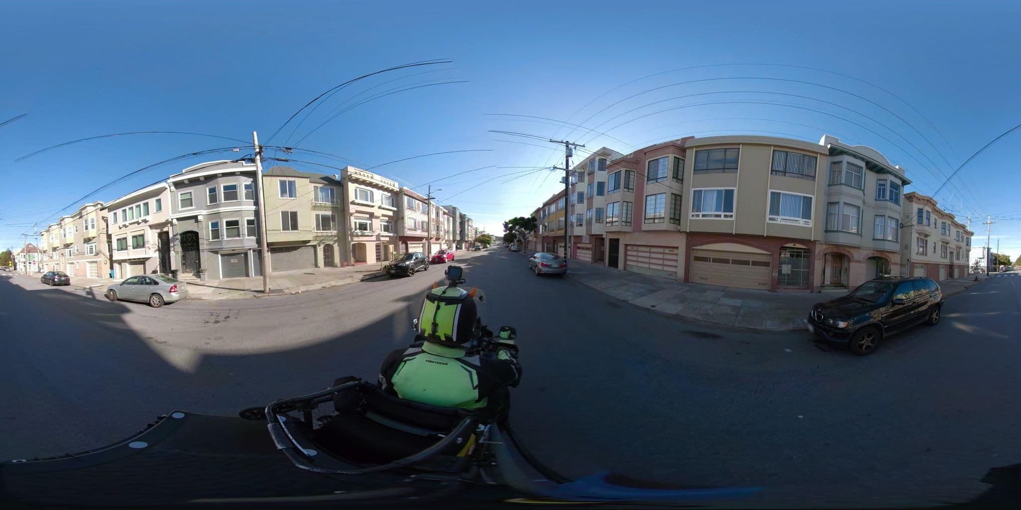 Street view near The St. Inntran San Francisco, Parkside — © networklanman (CC BY-SA · Mapillary)