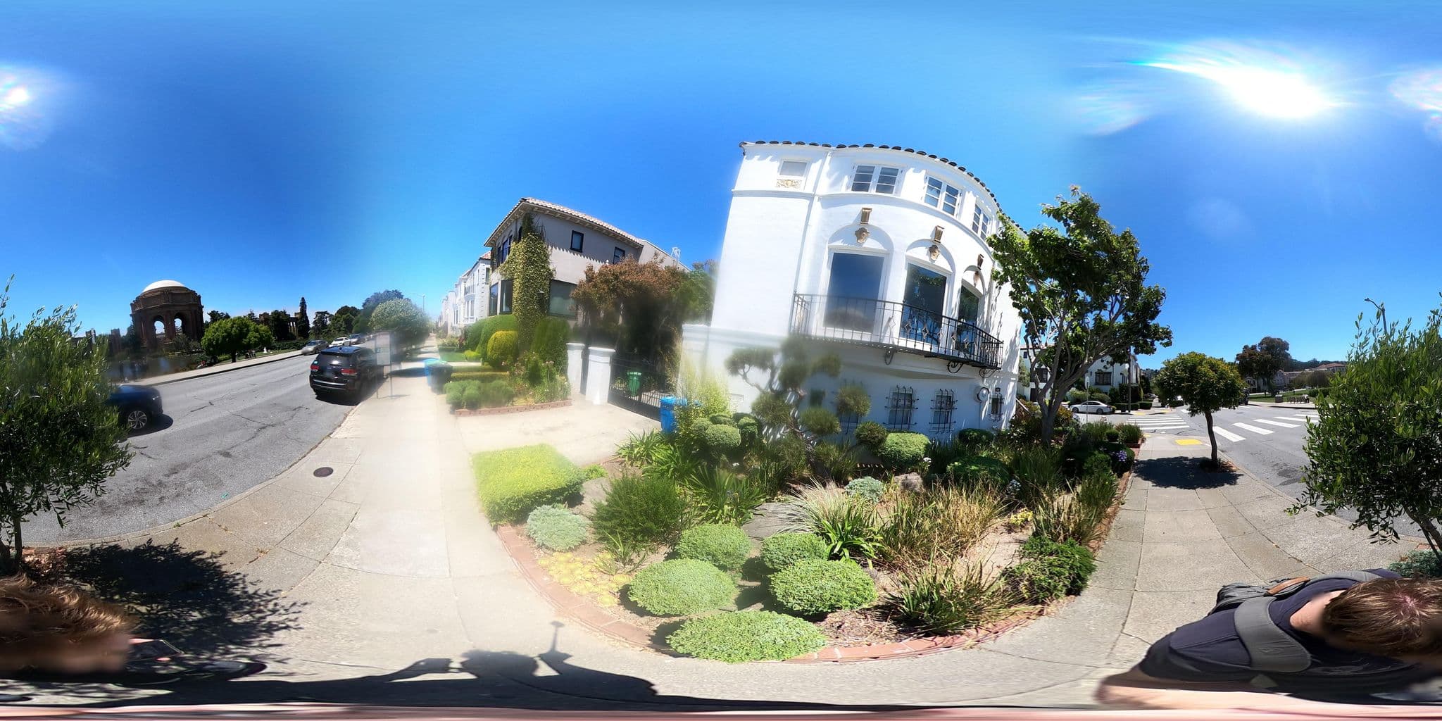Street view near The Boxwood House, Chinatown — © DonWhite (CC BY-SA · Mapillary)
