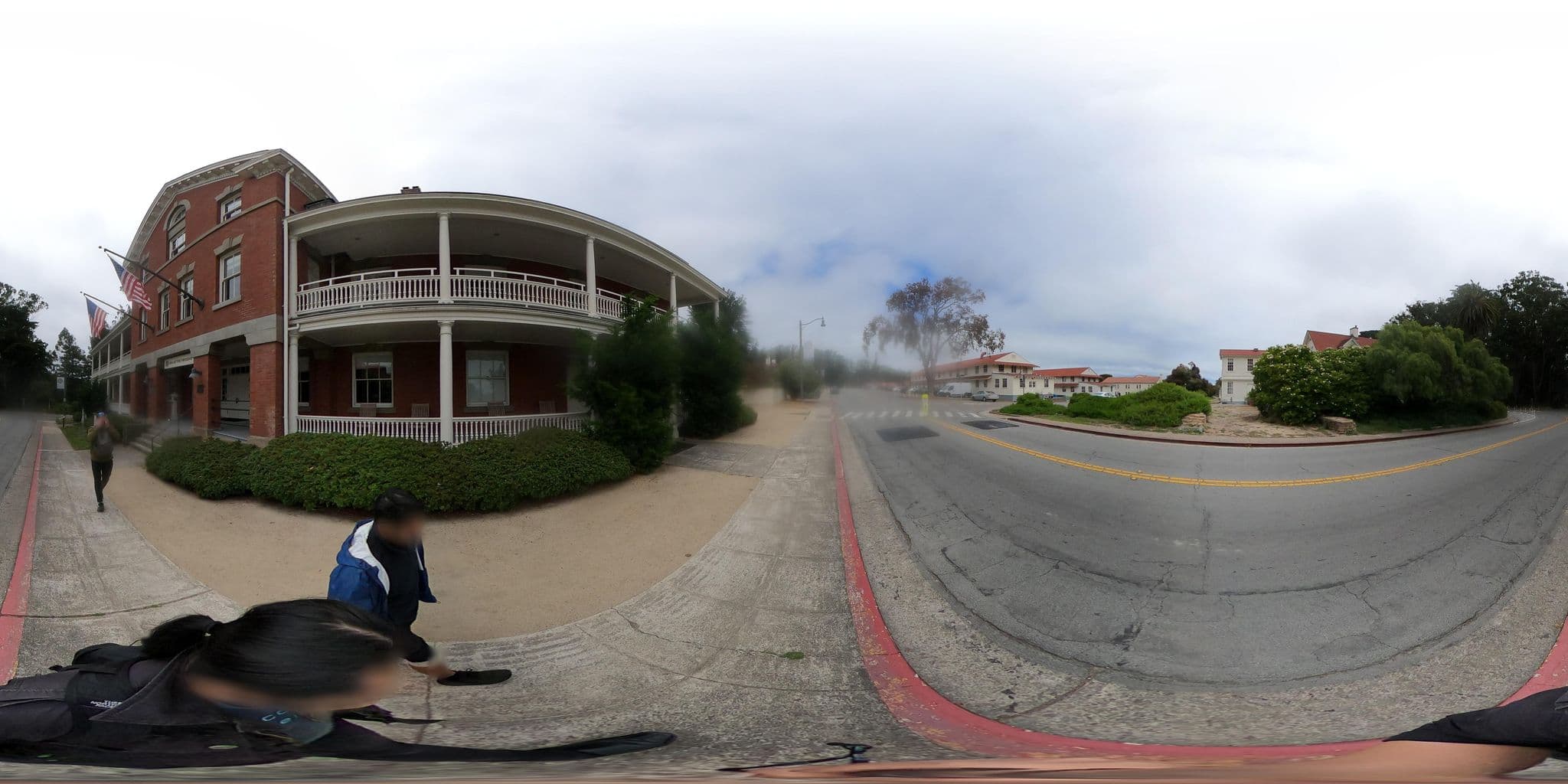 Street view near Inn at the Presidio, on the Main Post at the Golden Gate in San Francisco, San Francisco — © DonWhite (CC BY-SA · Mapillary)