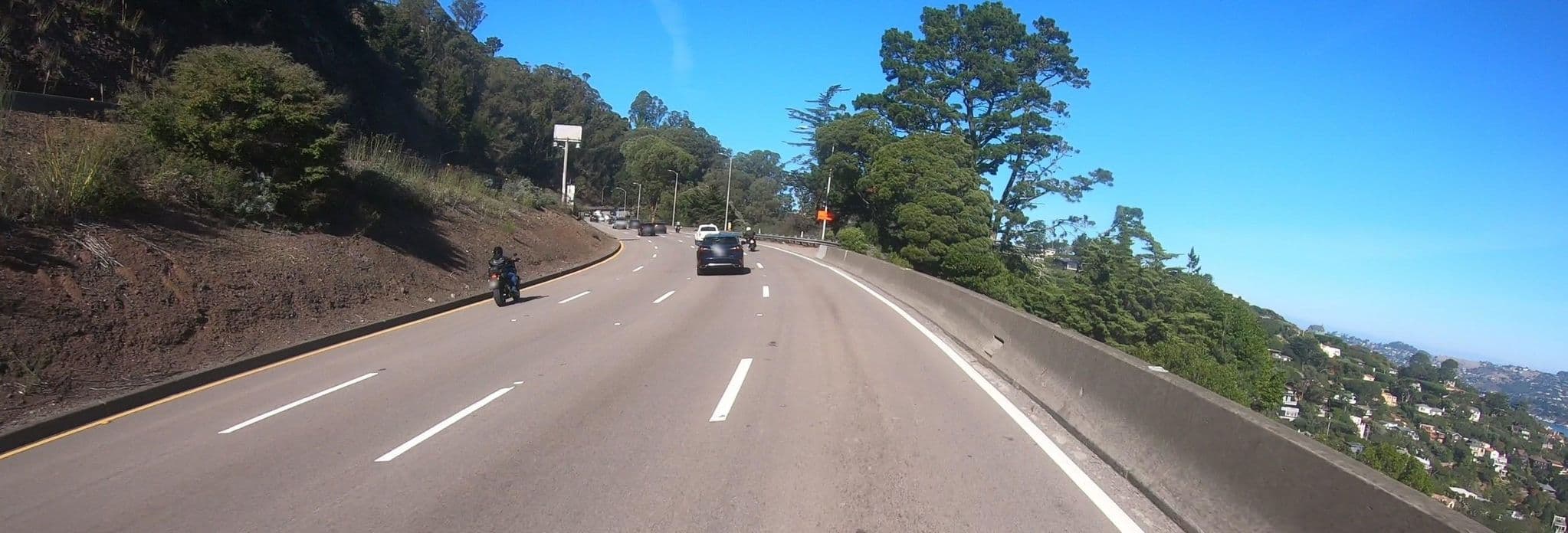 Street view near The Resort, Sausalito — © networklanman (CC BY-SA · Mapillary)