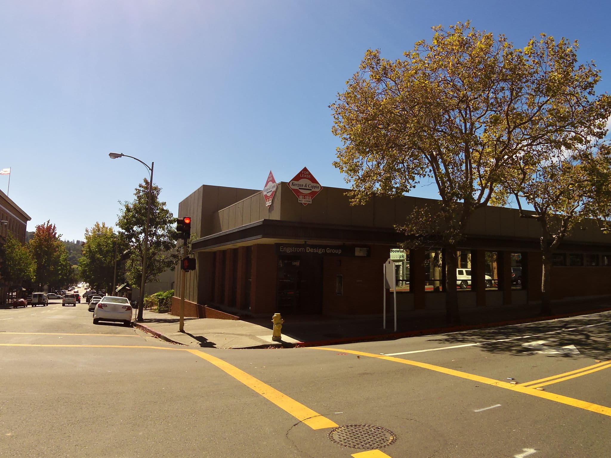 Street view near AC Hotel, San Rafael — © andrewsnow (CC BY-SA · Mapillary)