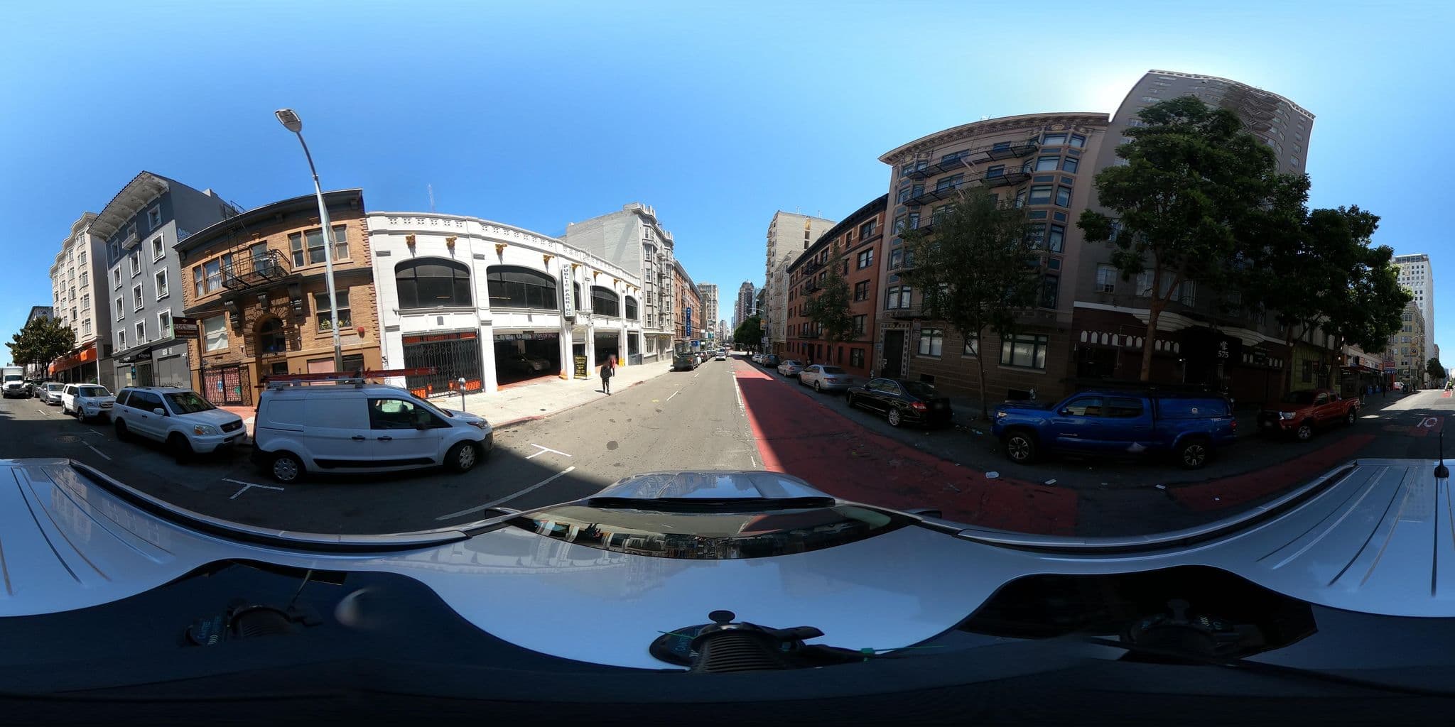 Street view near Vantaggio Suites, San Francisco — © WavyPanels (CC BY-SA · Mapillary)