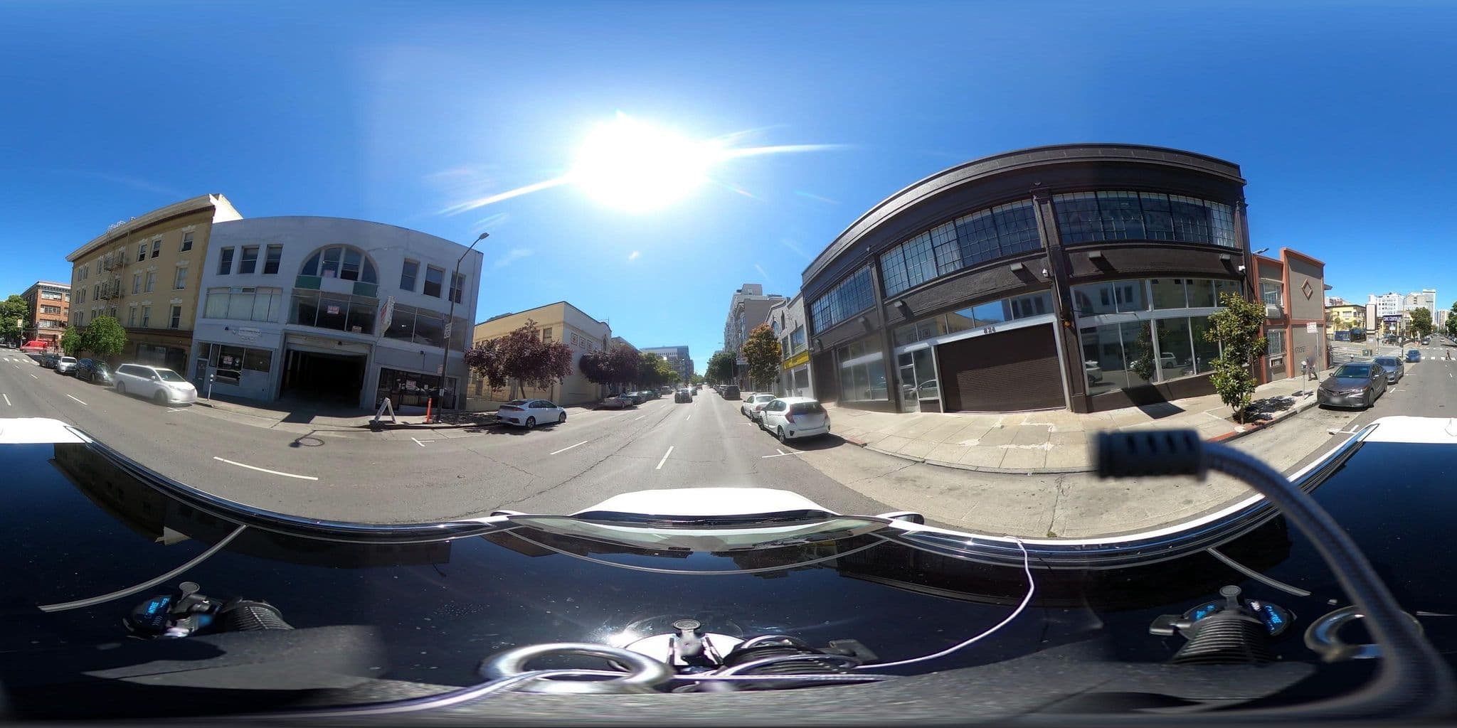 Street view near Comfort Inn, San Francisco — © GoProMAX3M (CC BY-SA · Mapillary)