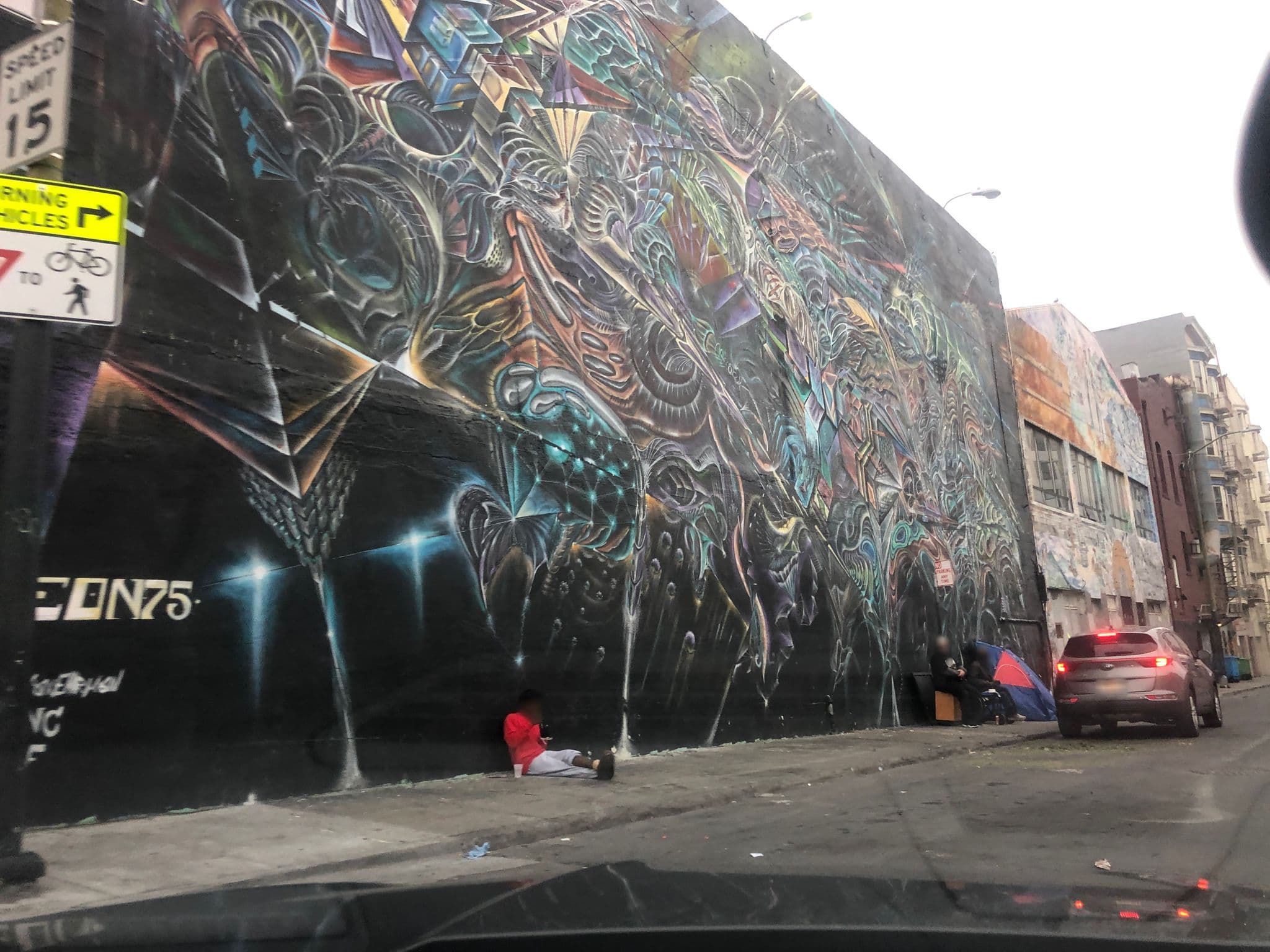 Street view near Hotel Civic, San Francisco — © lucasfreeire (CC BY-SA · Mapillary)