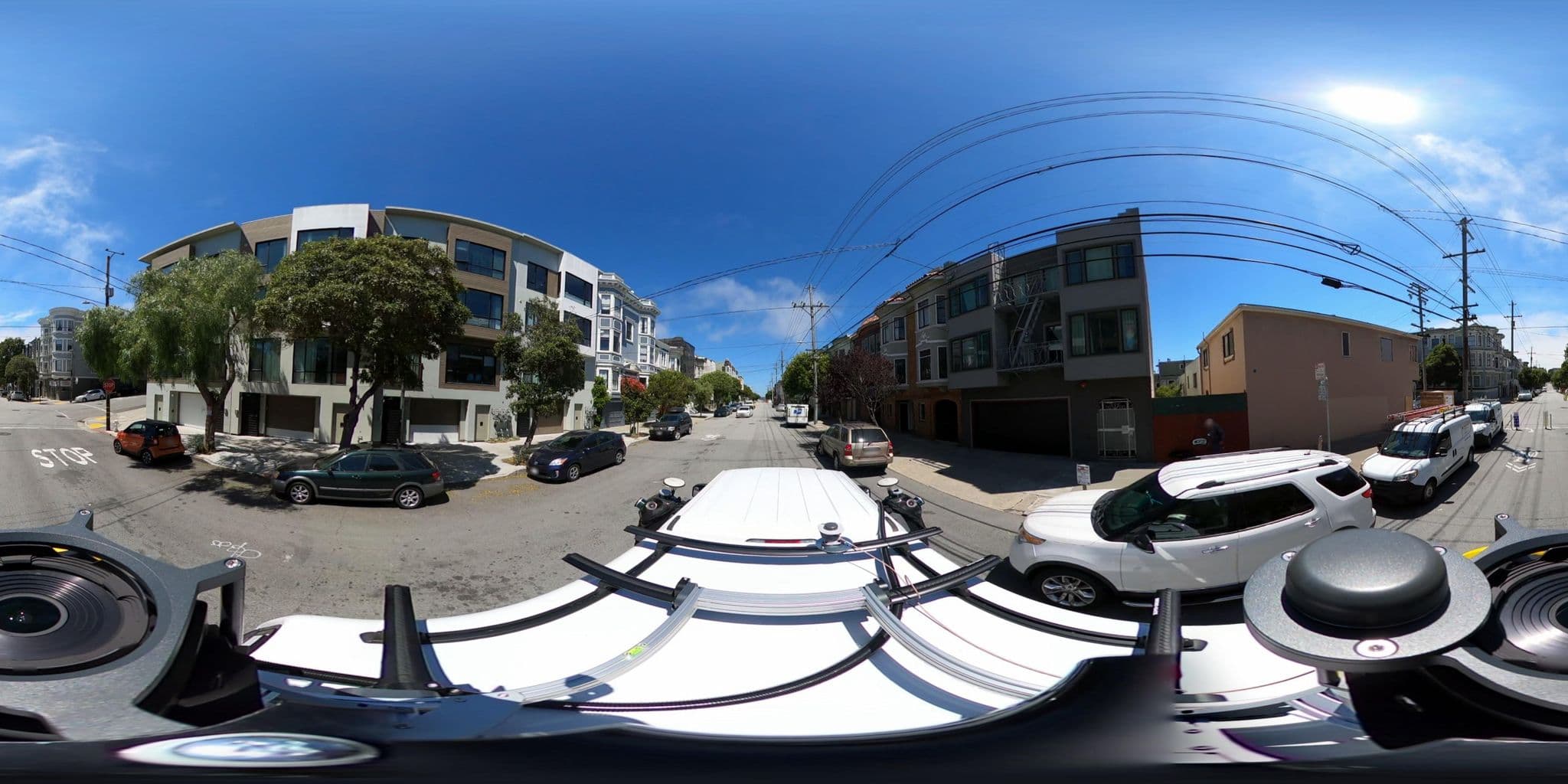 Street view near Patrick's B&B, San Francisco — © compassdata (CC BY-SA · Mapillary)
