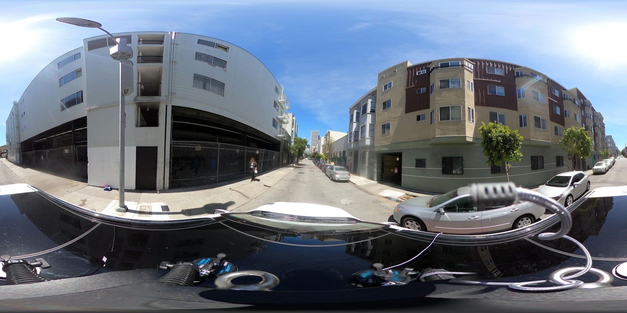 Street view near Op me bedde in room 444, San Francisco — © GoProMAX3M (CC BY-SA · Mapillary)