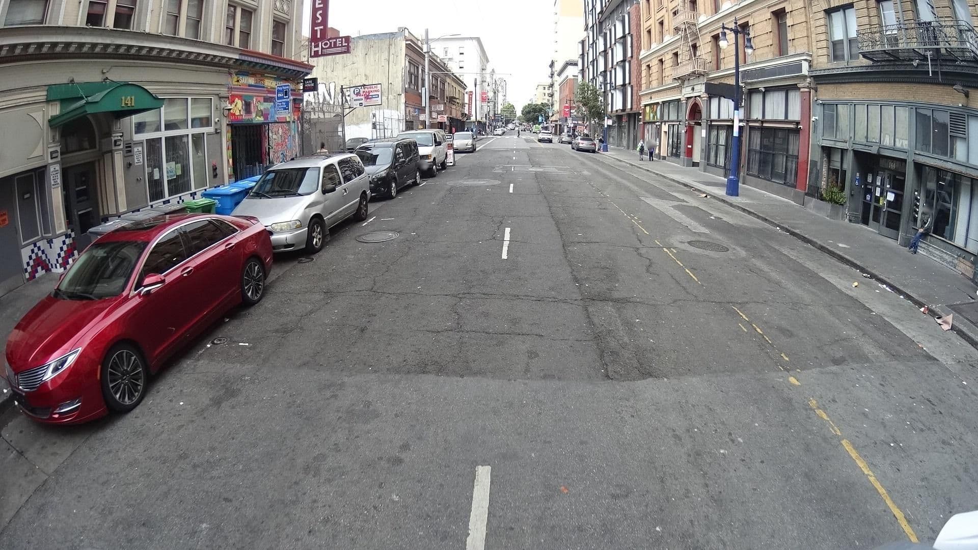 Street view near royal inn, San Francisco — © marker_geo (CC BY-SA · Mapillary)