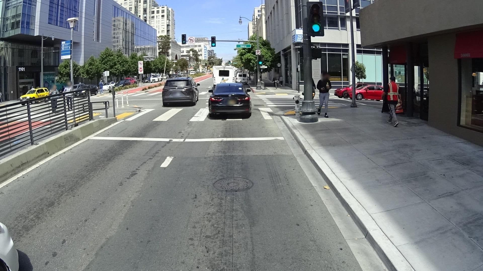 Street view near Opal Hotel Bitches, San Francisco — © marker_geo (CC BY-SA · Mapillary)