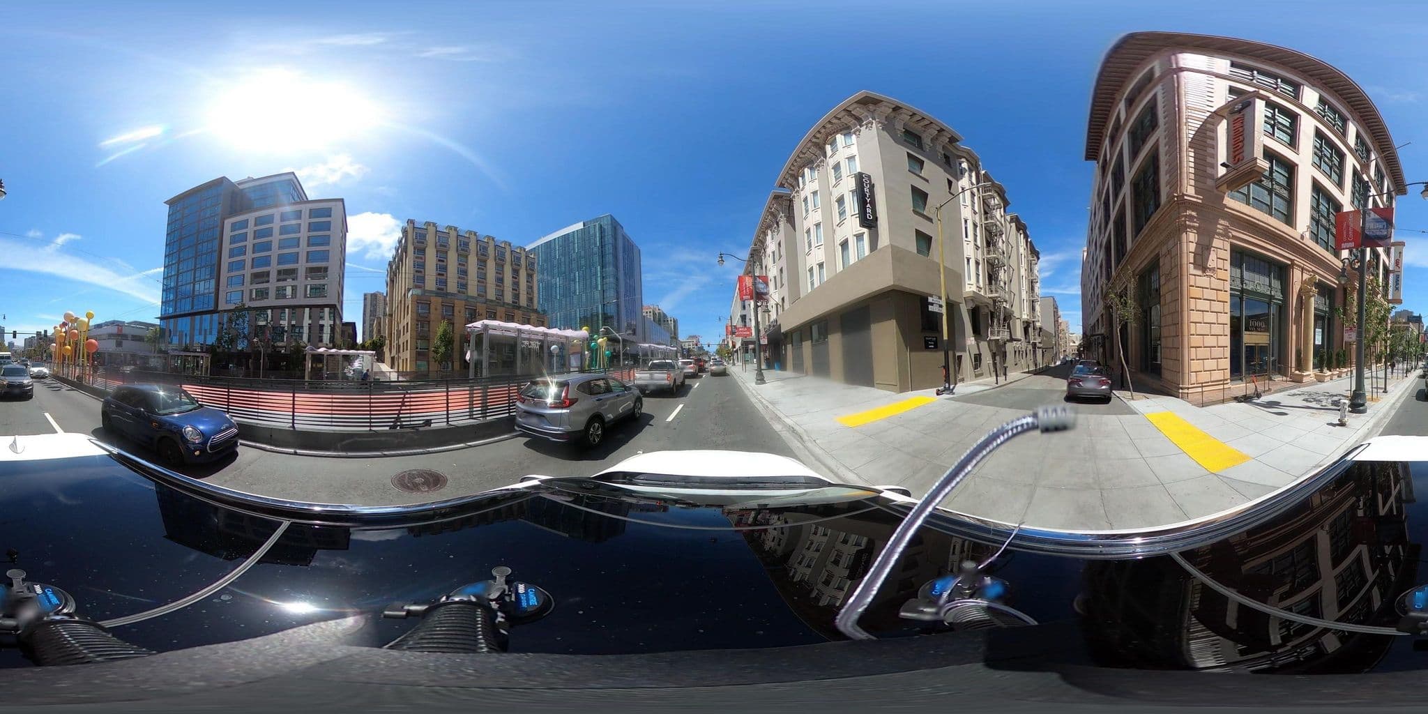 Street view near The Opal San Francisco, San Francisco — © GoProMAX3M (CC BY-SA · Mapillary)