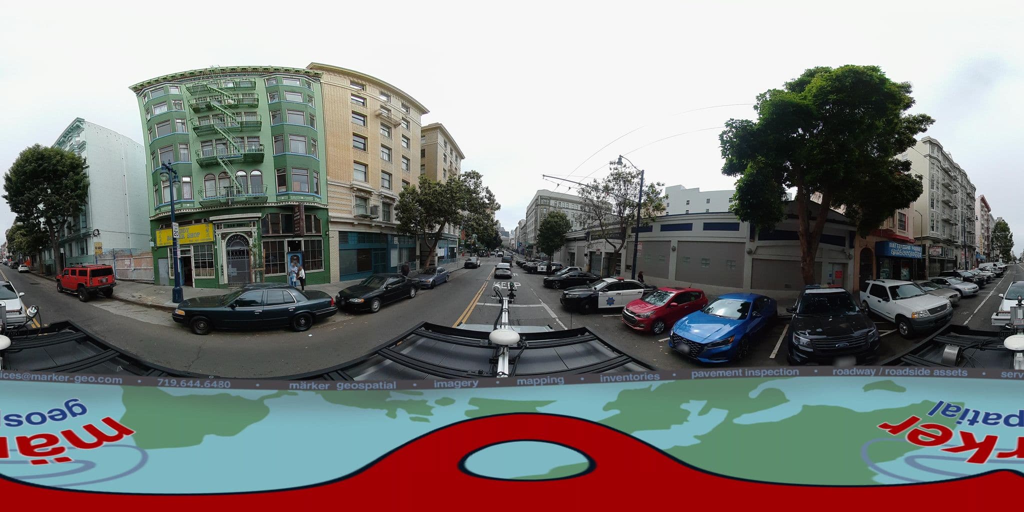 Street view near Herald Hotel, San Francisco — © marker_geo1 (CC BY-SA · Mapillary)