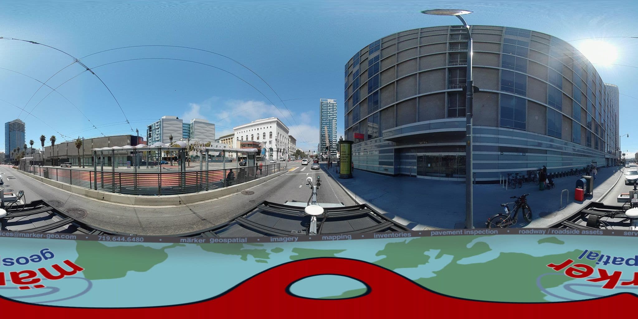 Street view near york hotel deals, San Francisco — © marker_geo1 (CC BY-SA · Mapillary)