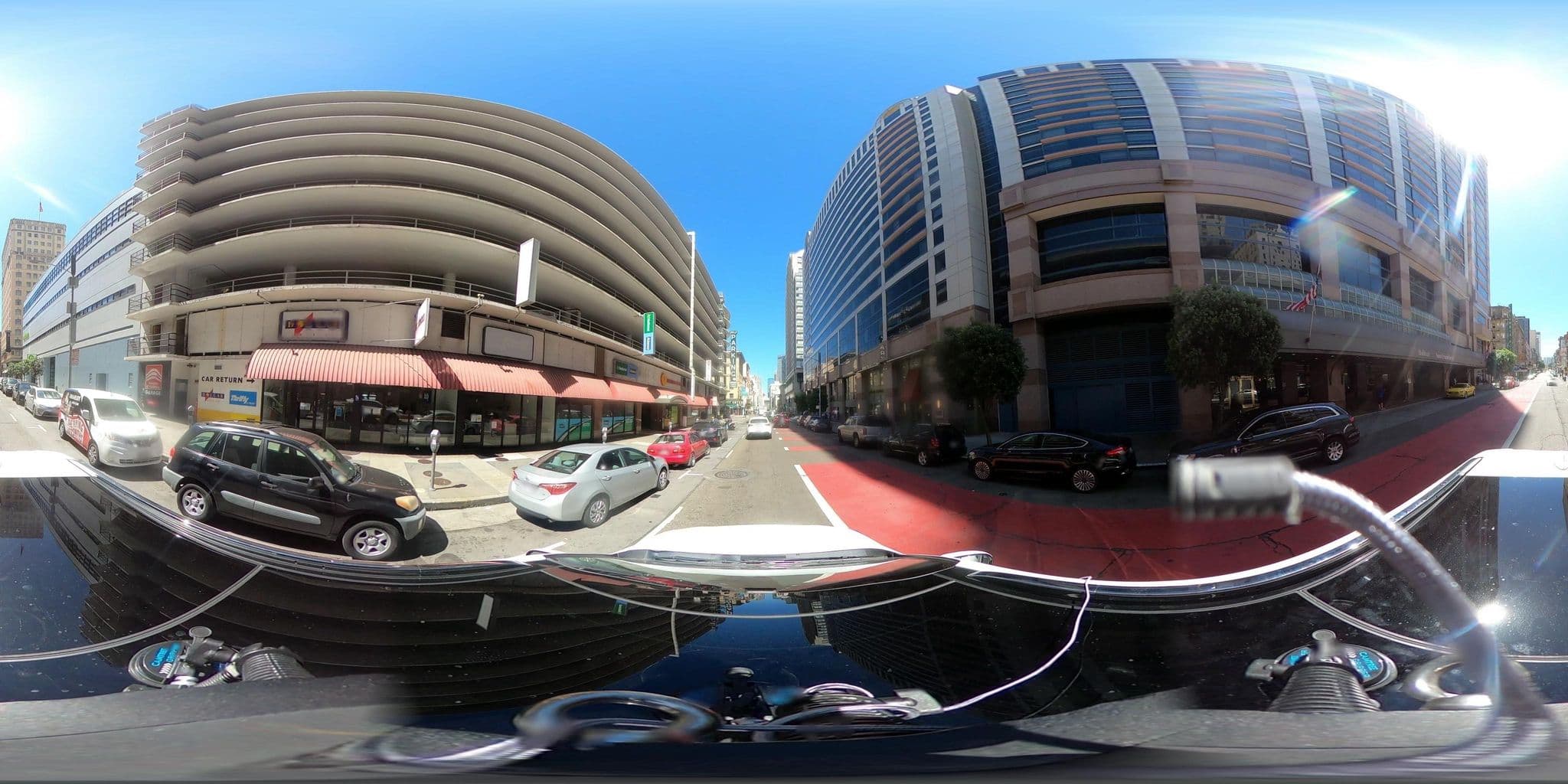 Street view near OMMA Behavioral - Hilton Union Square, Chinatown — © GoProMAX3M (CC BY-SA · Mapillary)