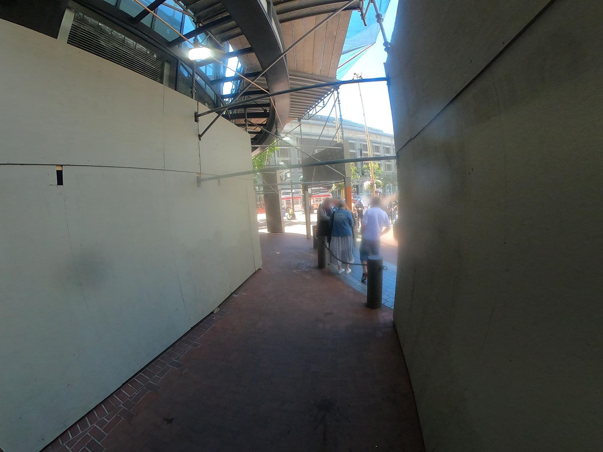 Street view near Olympic Hotel, Chinatown — © CartographDots (CC BY-SA · Mapillary)