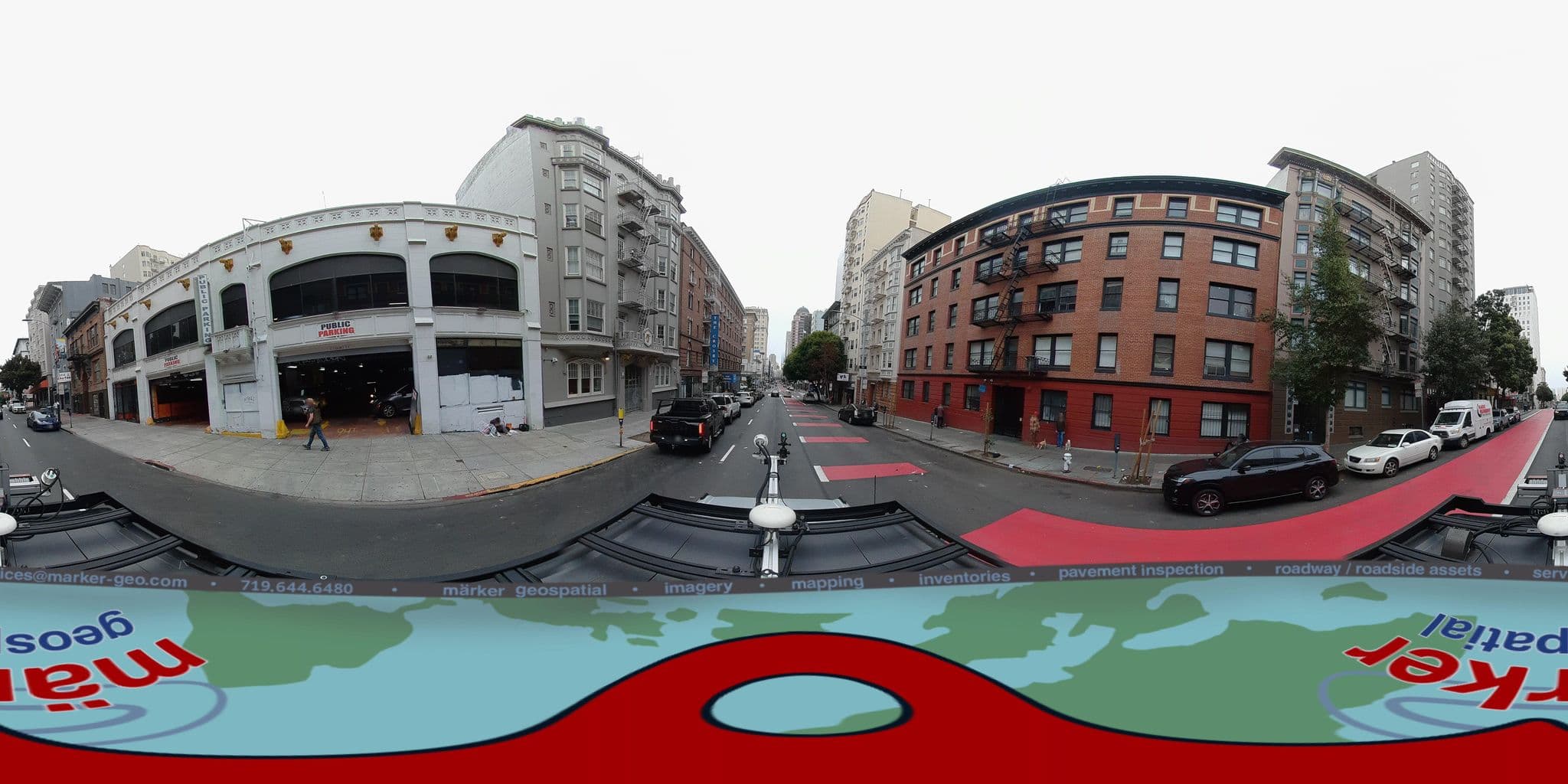 Street view near Sonny Hotel, San Francisco — © marker_geo1 (CC BY-SA · Mapillary)