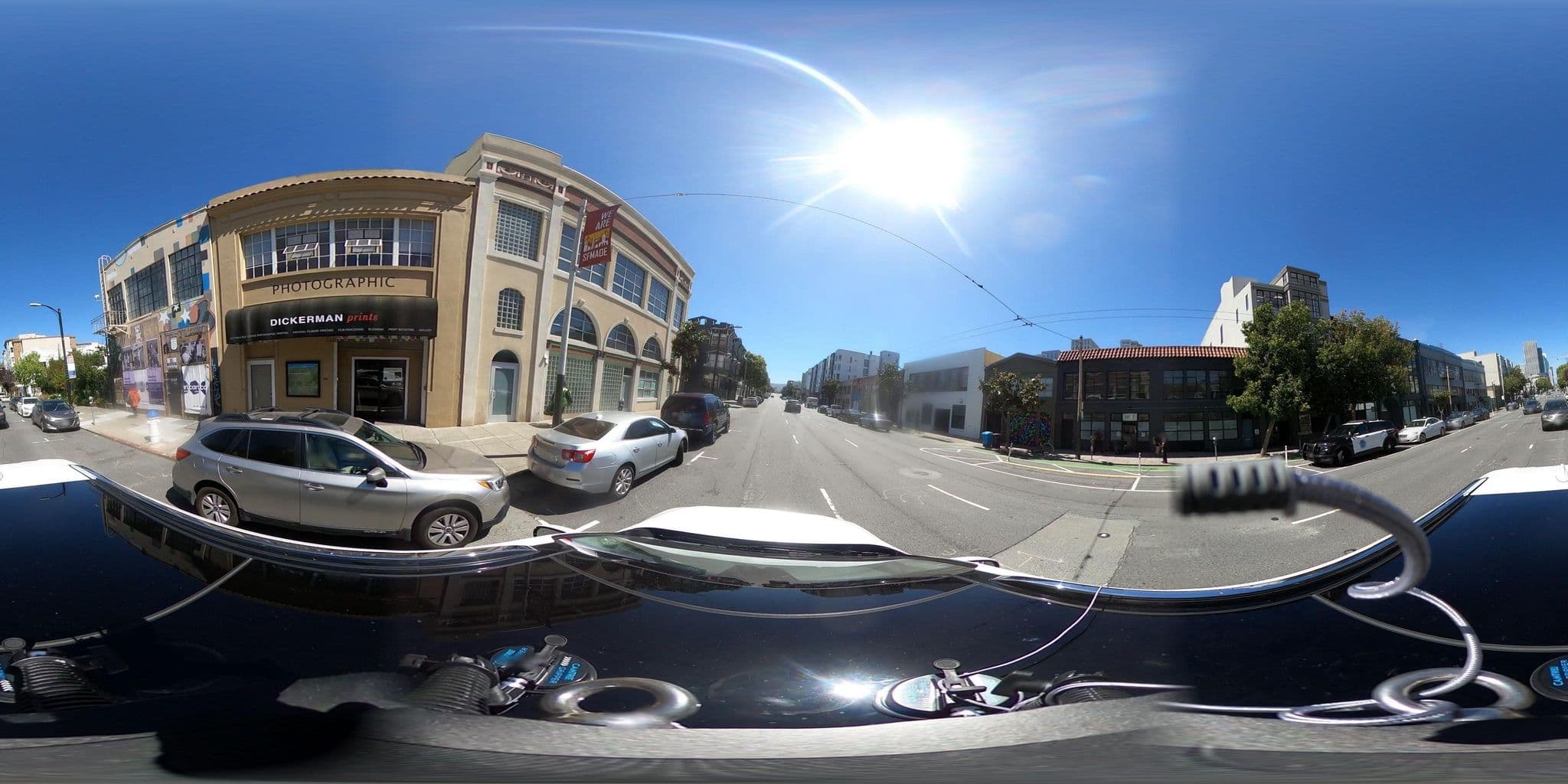Street view near Amazing SOMA Victorian AirBnB, San Francisco — © GoProMAX3M (CC BY-SA · Mapillary)