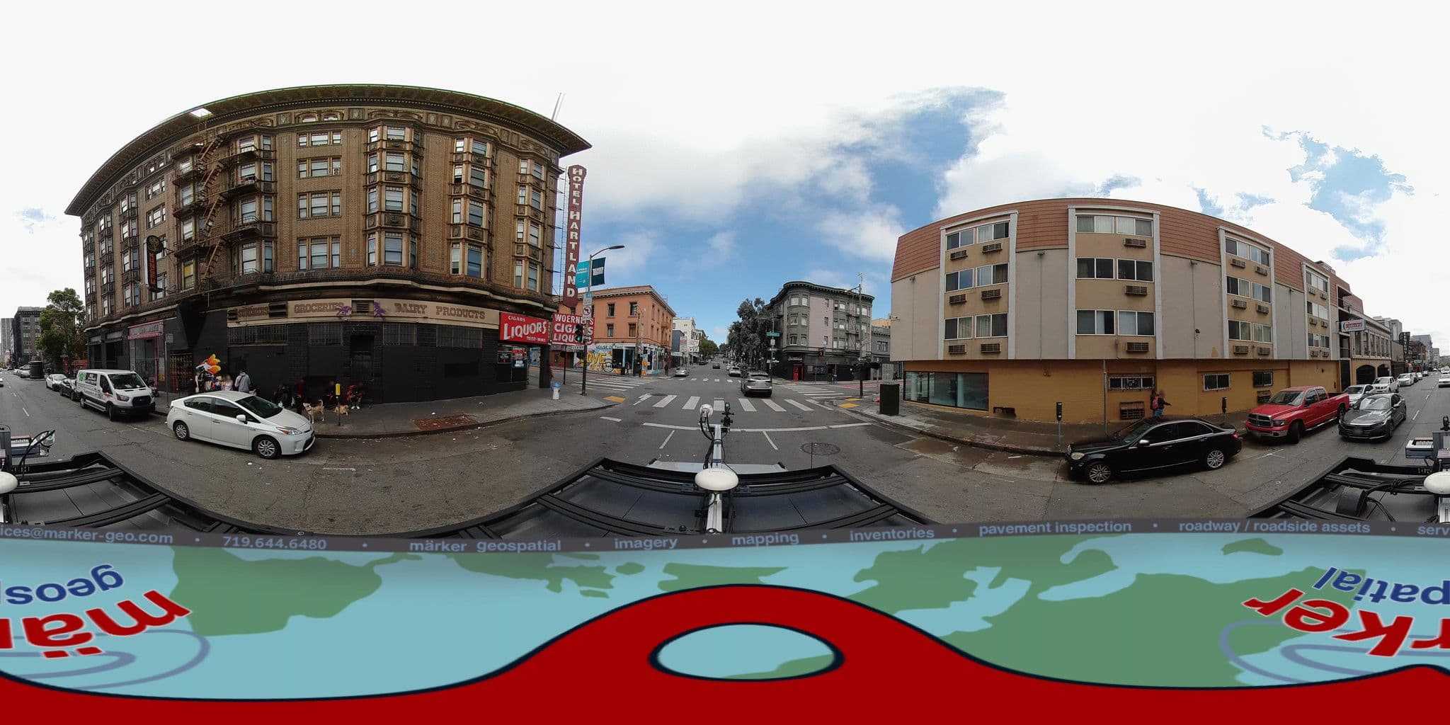 Street view near Zillion Whales Sweet Home, San Francisco — © marker_geo1 (CC BY-SA · Mapillary)