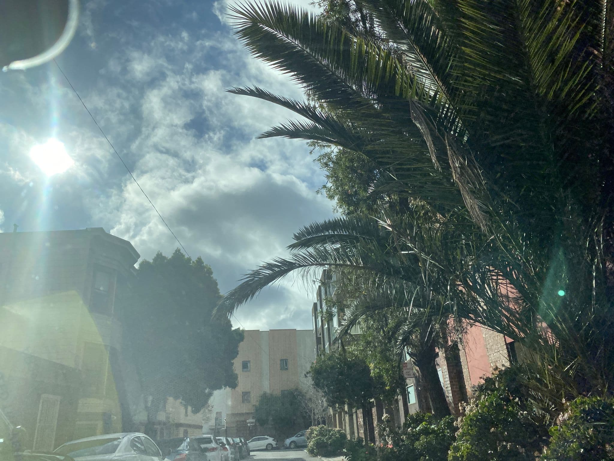 Street view near Cheryl's AirBnB, San Francisco — © mmarinho (CC BY-SA · Mapillary)